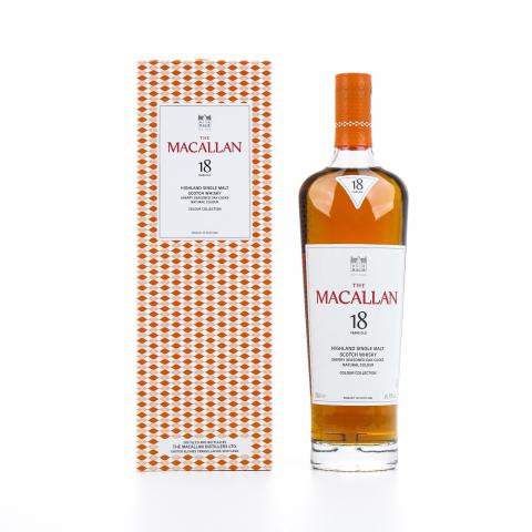【附X光图】Macallan 麦卡伦 18年 Colour Collection 臻彩系列 700ml 