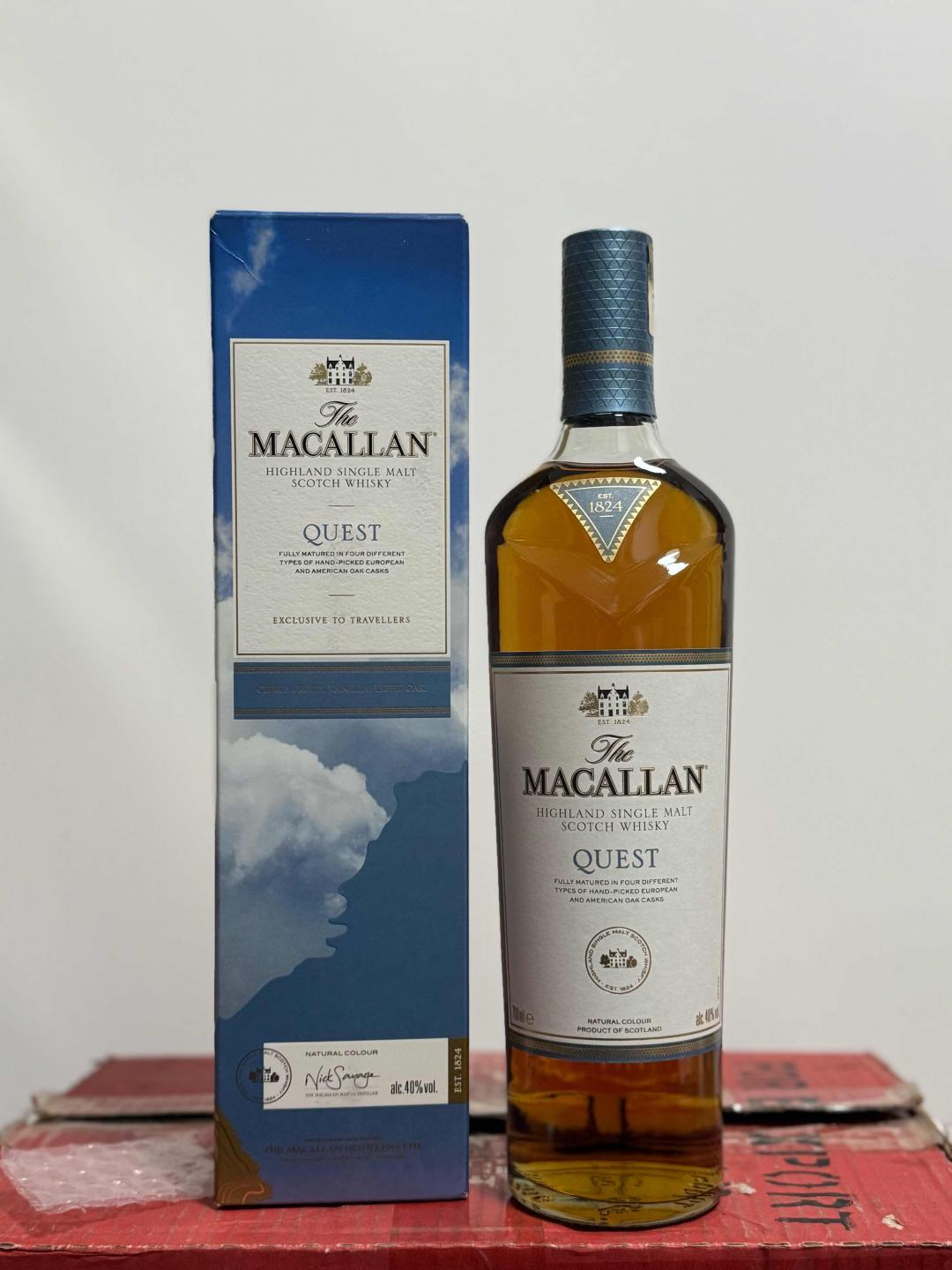 麦卡伦蓝天 系列版本 集邮收藏必备之一