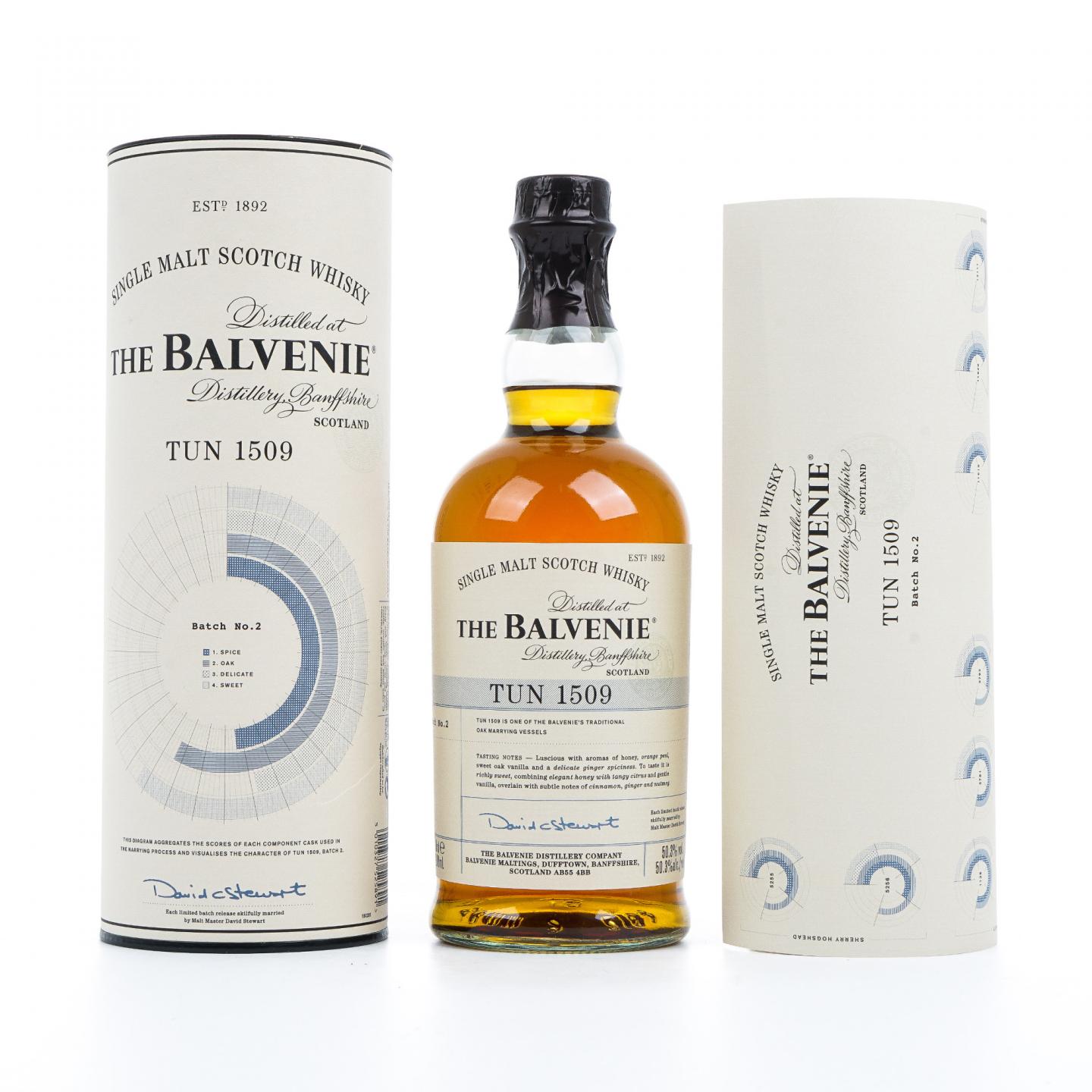 Balvenie 百富 Tun 1509 第2批次