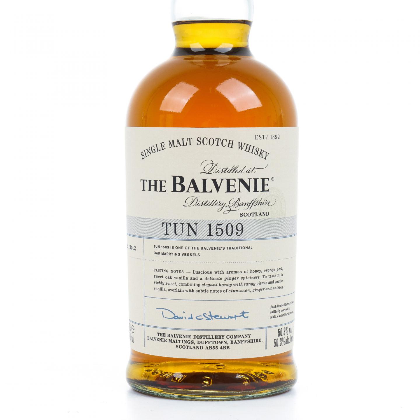 Balvenie 百富 Tun 1509 第2批次