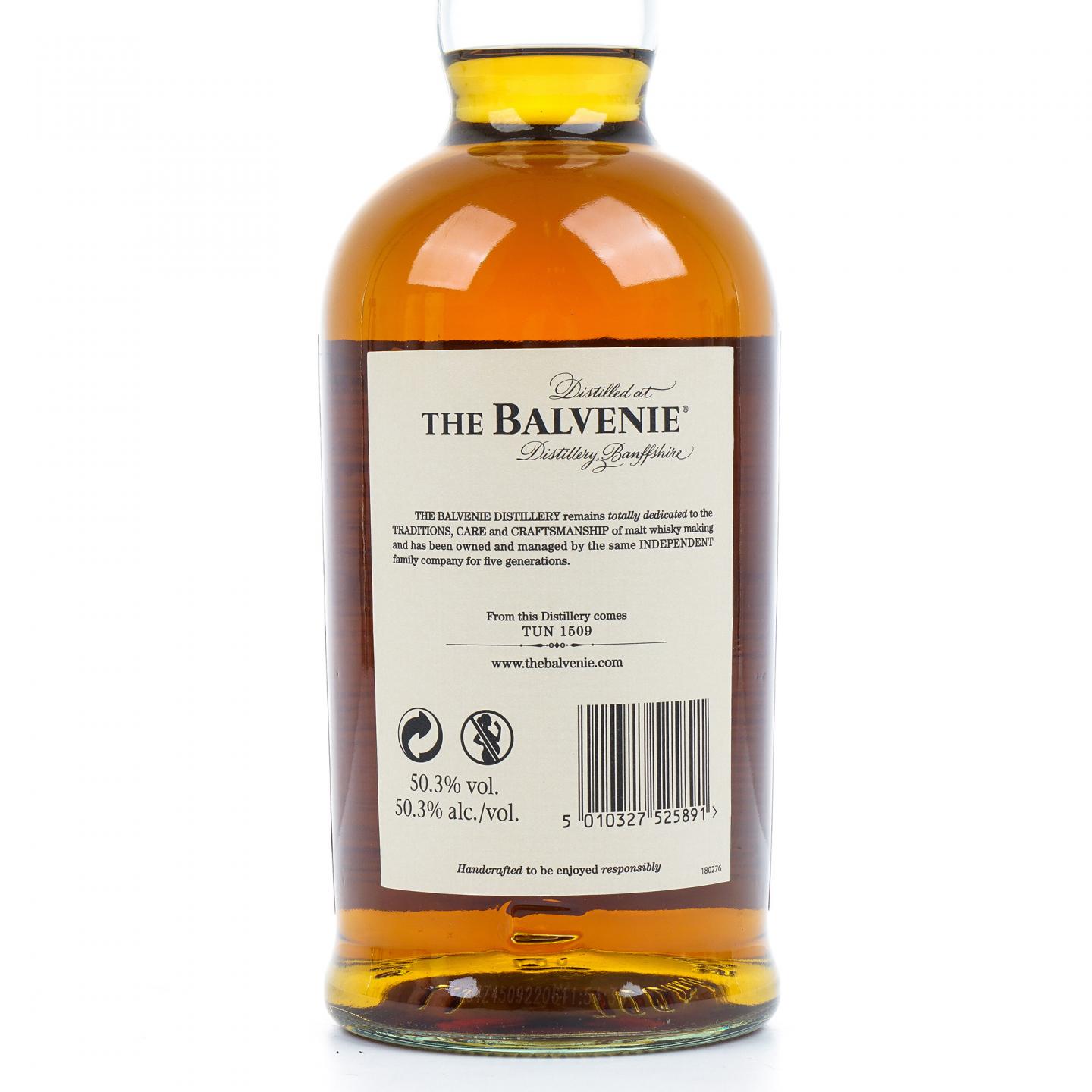 Balvenie 百富 Tun 1509 第2批次