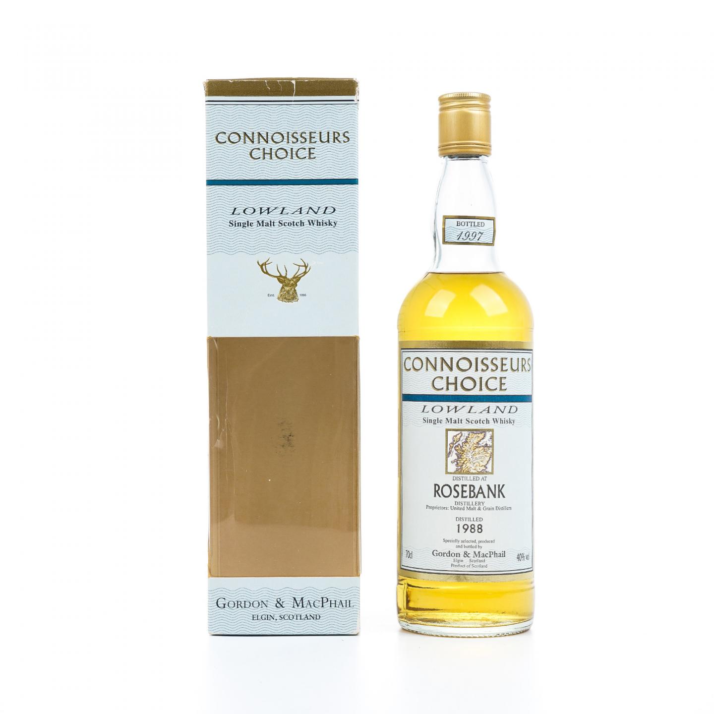 Rosebank 罗斯班克 1988-1997 GM地图标