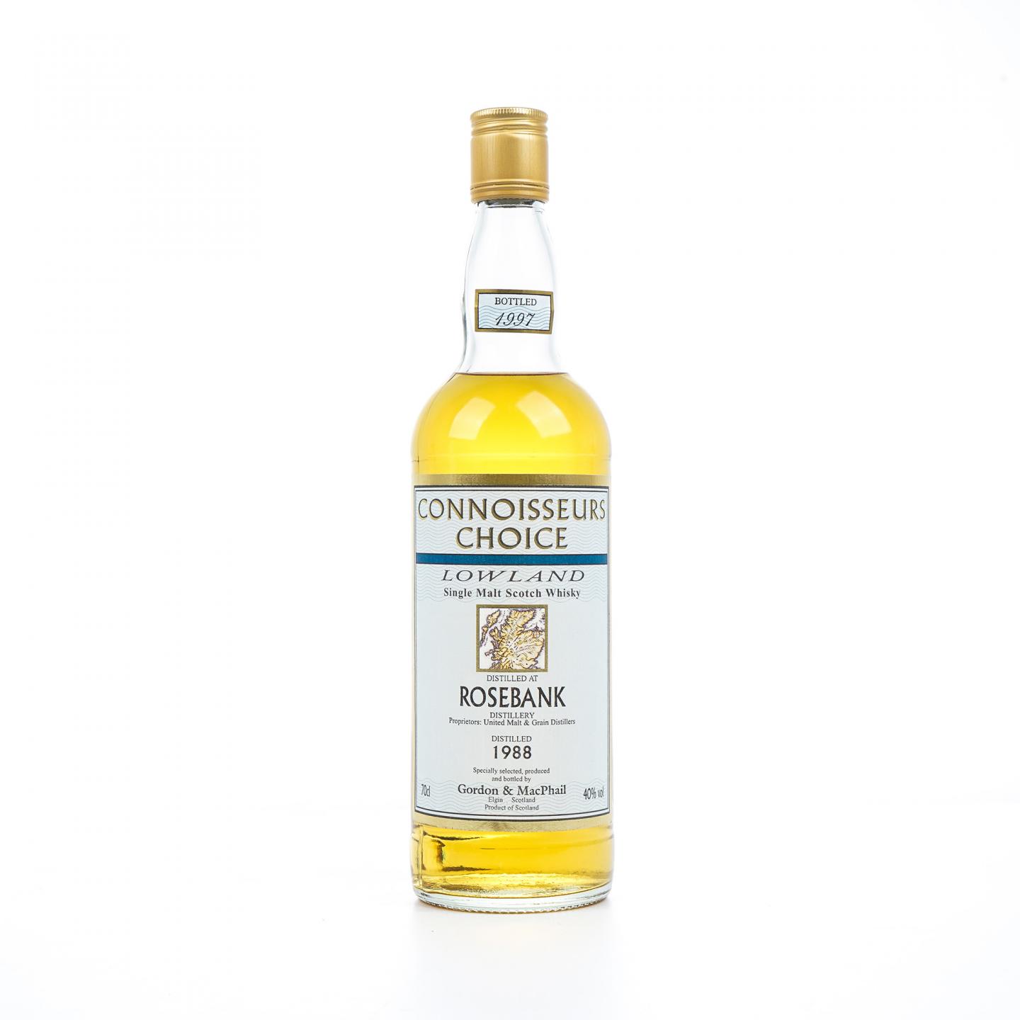 Rosebank 罗斯班克 1988-1997 GM地图标