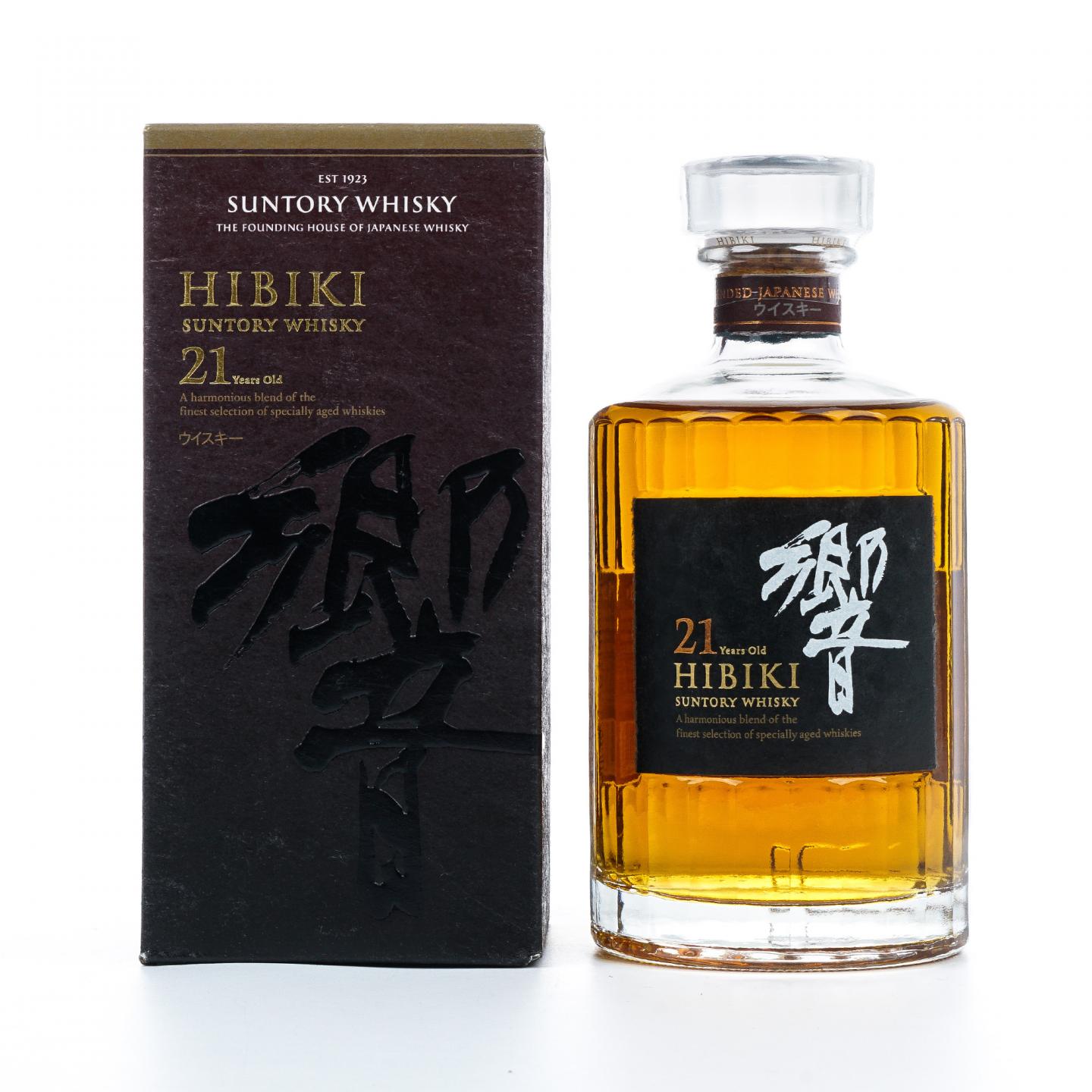 响 21年 调和威士忌