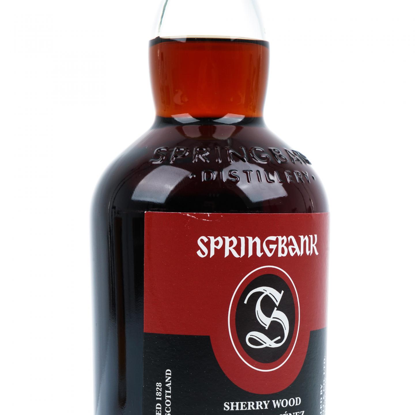 Springbank 云顶 10年 2012-2022 雪莉桶后熟