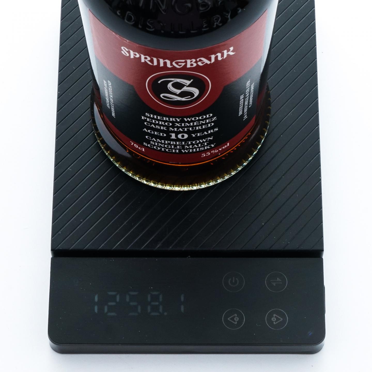 Springbank 云顶 10年 2012-2022 雪莉桶后熟