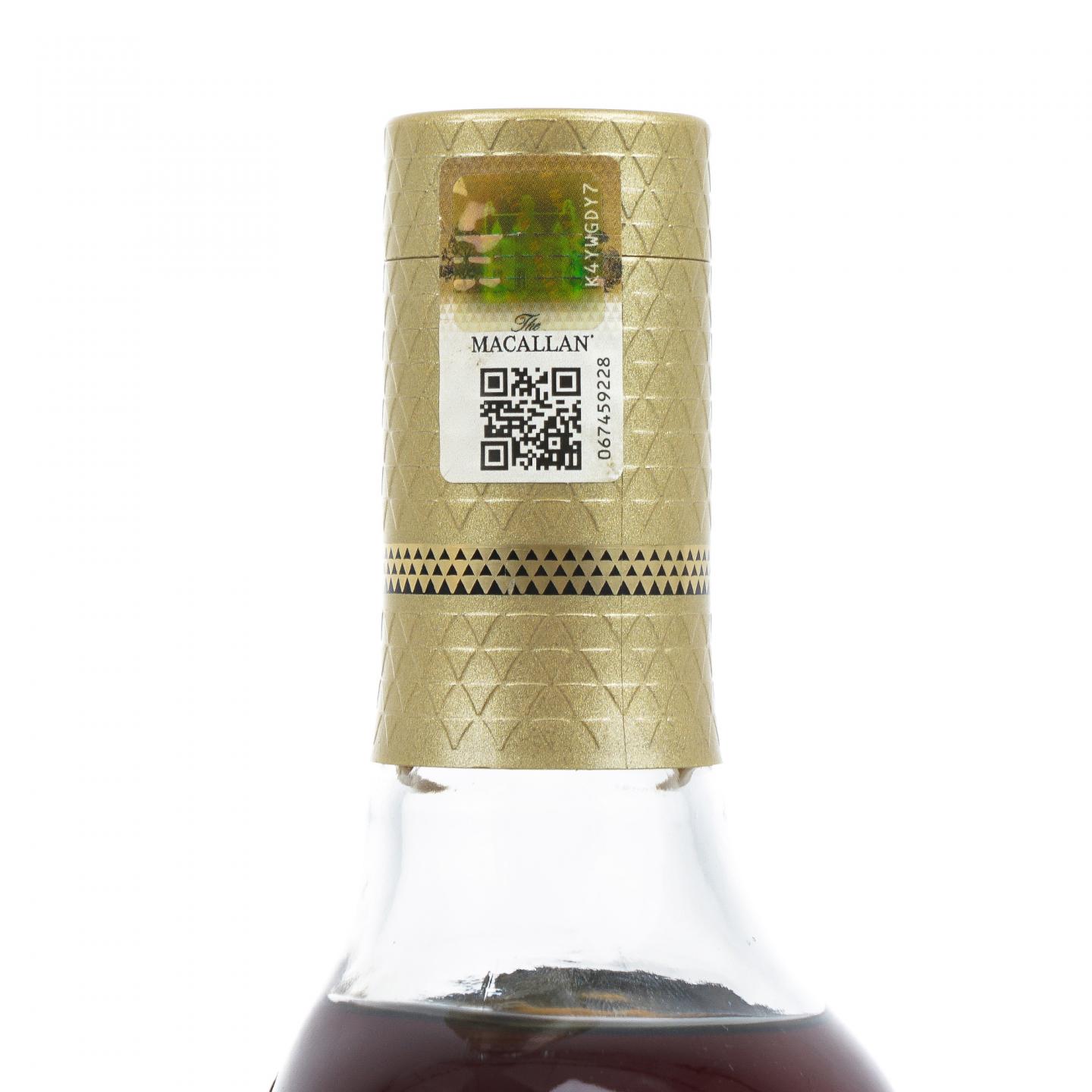 【附X光图】Macallan 麦卡伦 25年 2022 黑腰带 木礼盒 行货