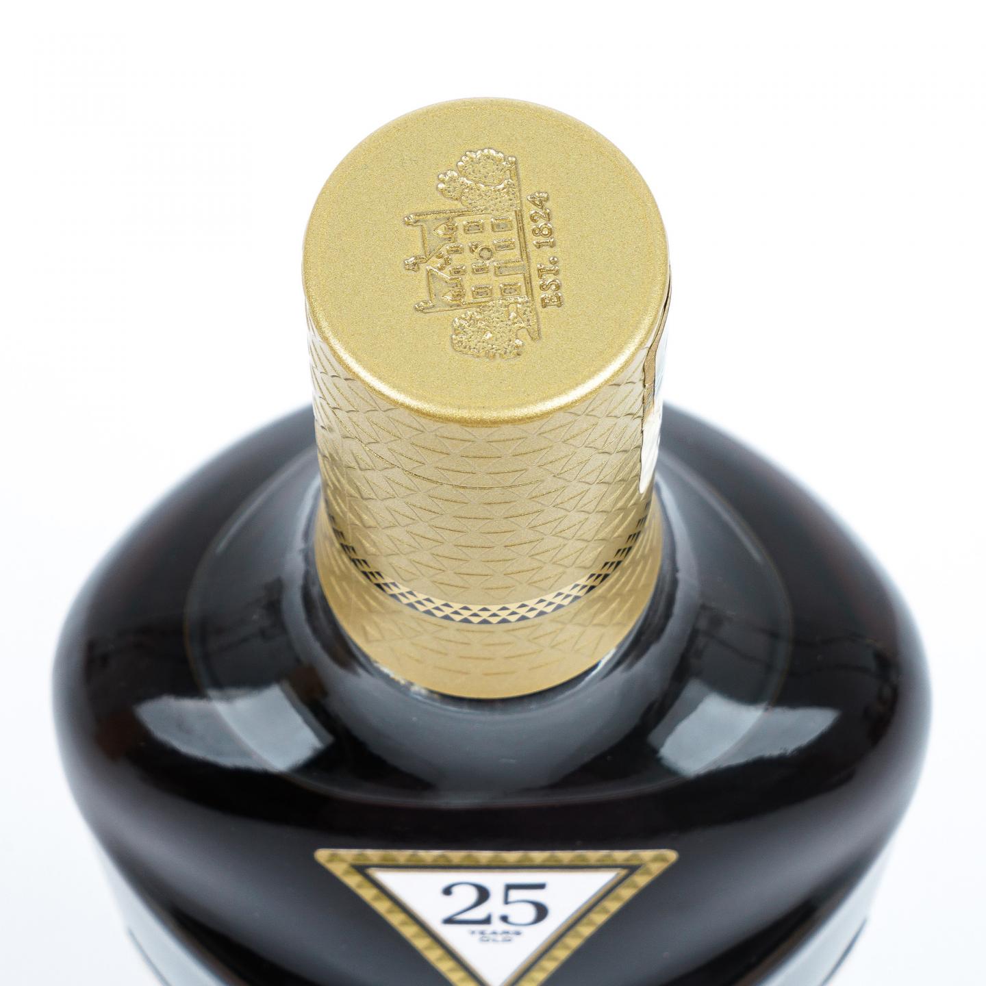 【附X光图】Macallan 麦卡伦 25年 2022 黑腰带 木礼盒 行货