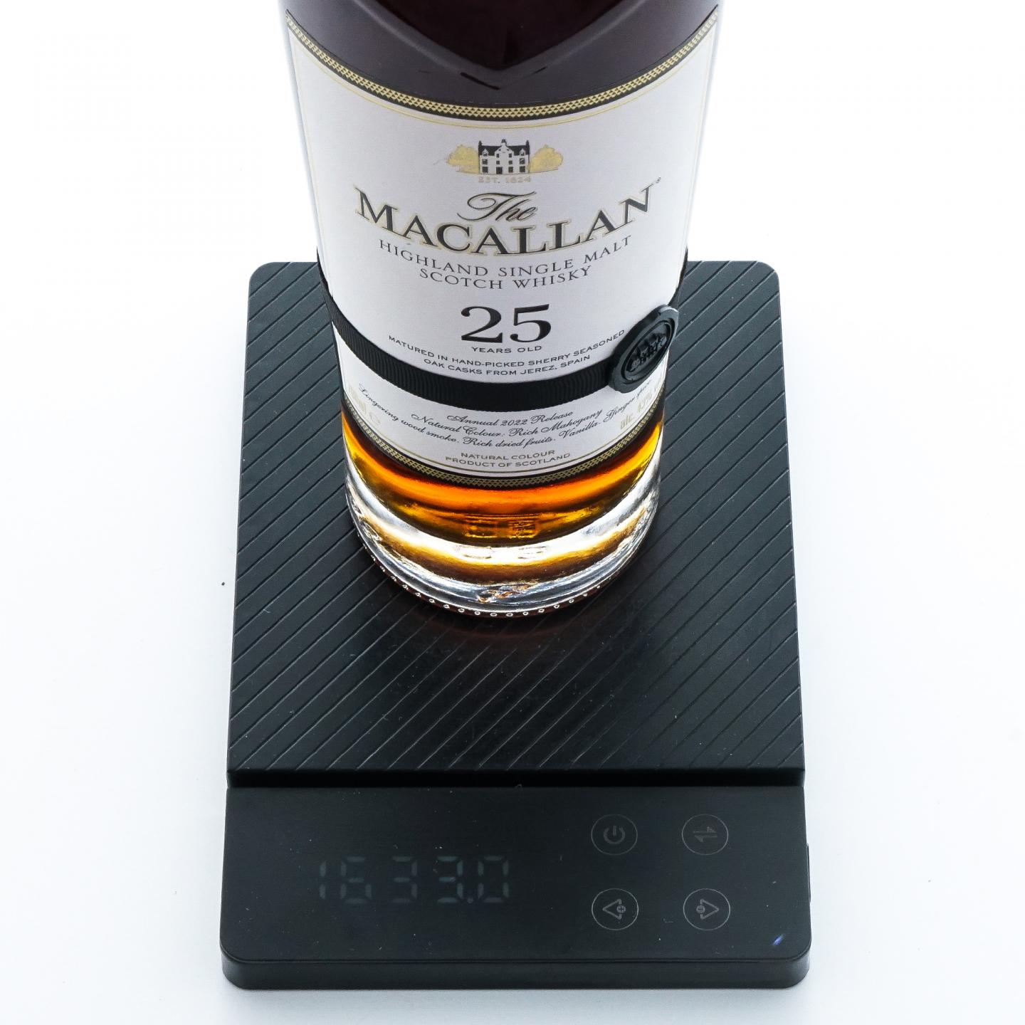 【附X光图】Macallan 麦卡伦 25年 2022 黑腰带 木礼盒 行货