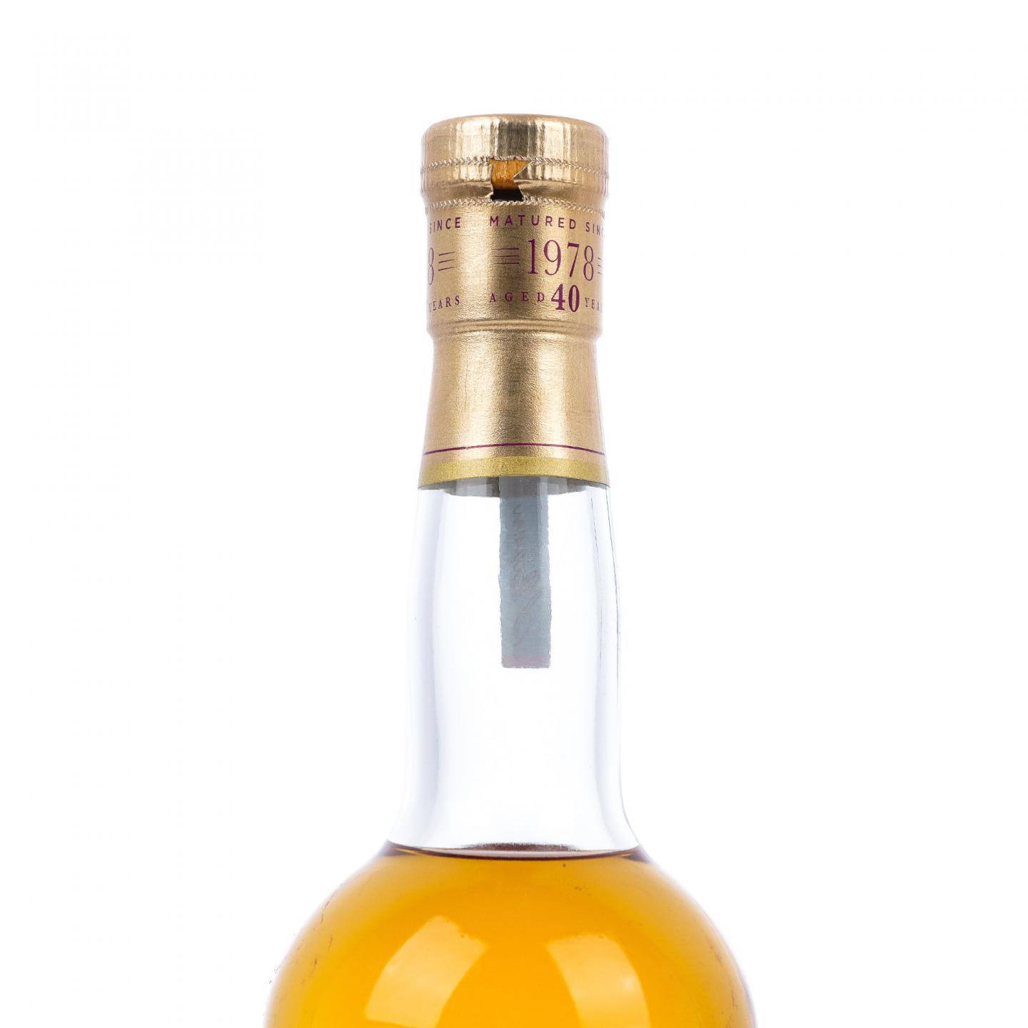 Brora 布朗拉 40年 1978 酒厂200周年纪念