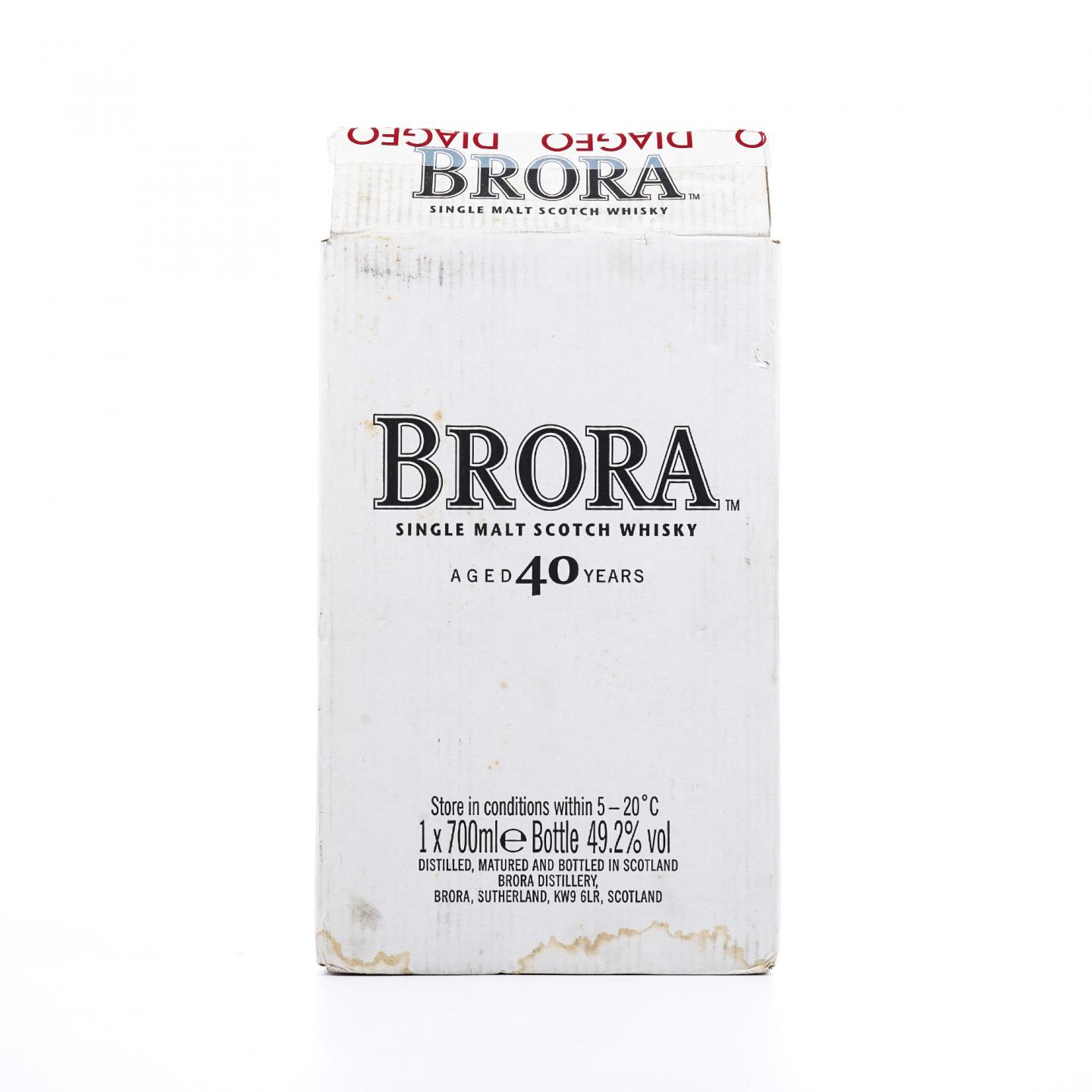 Brora 布朗拉 40年 1978 酒厂200周年纪念