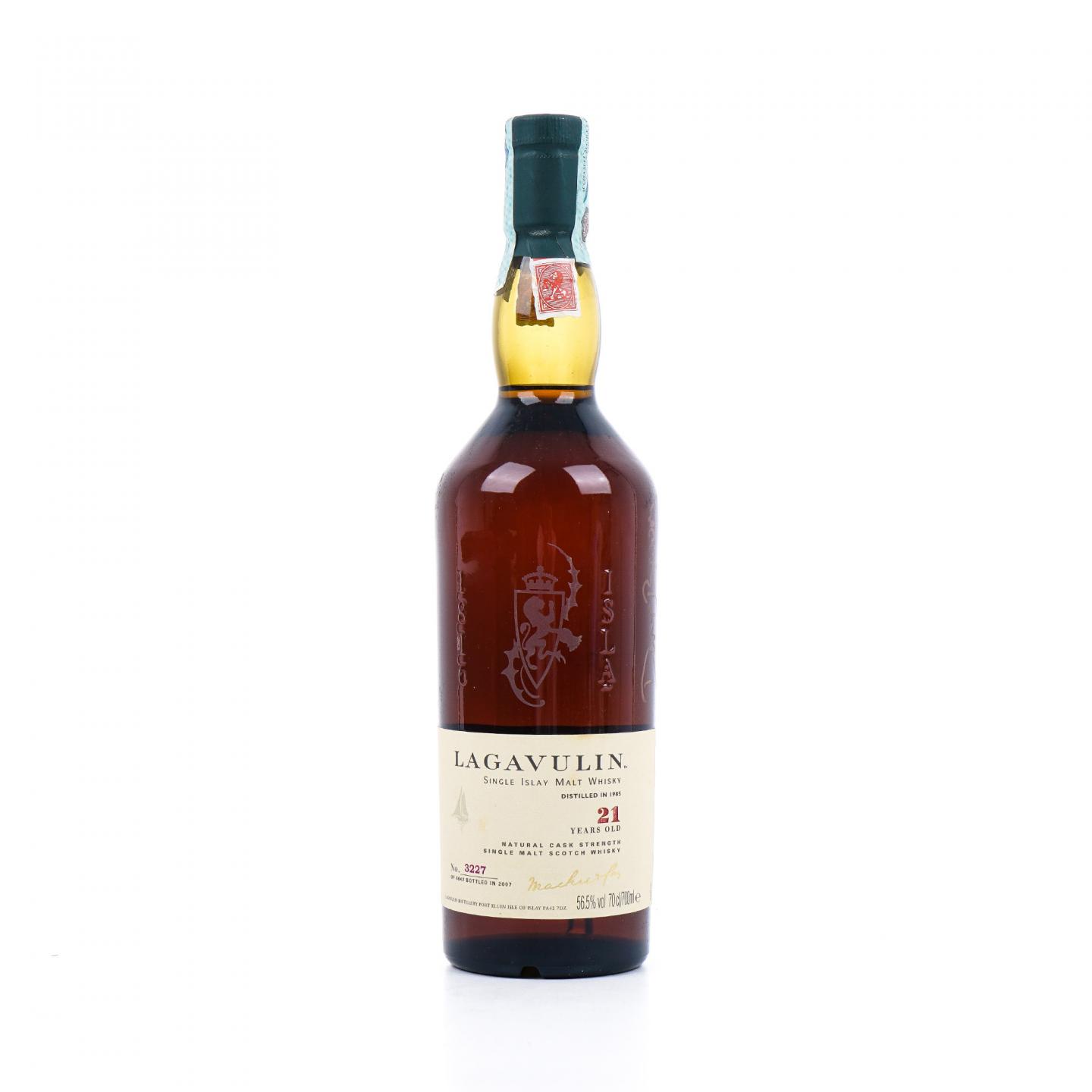 Lagavulin 乐加维林 21年 1985-2007 SR