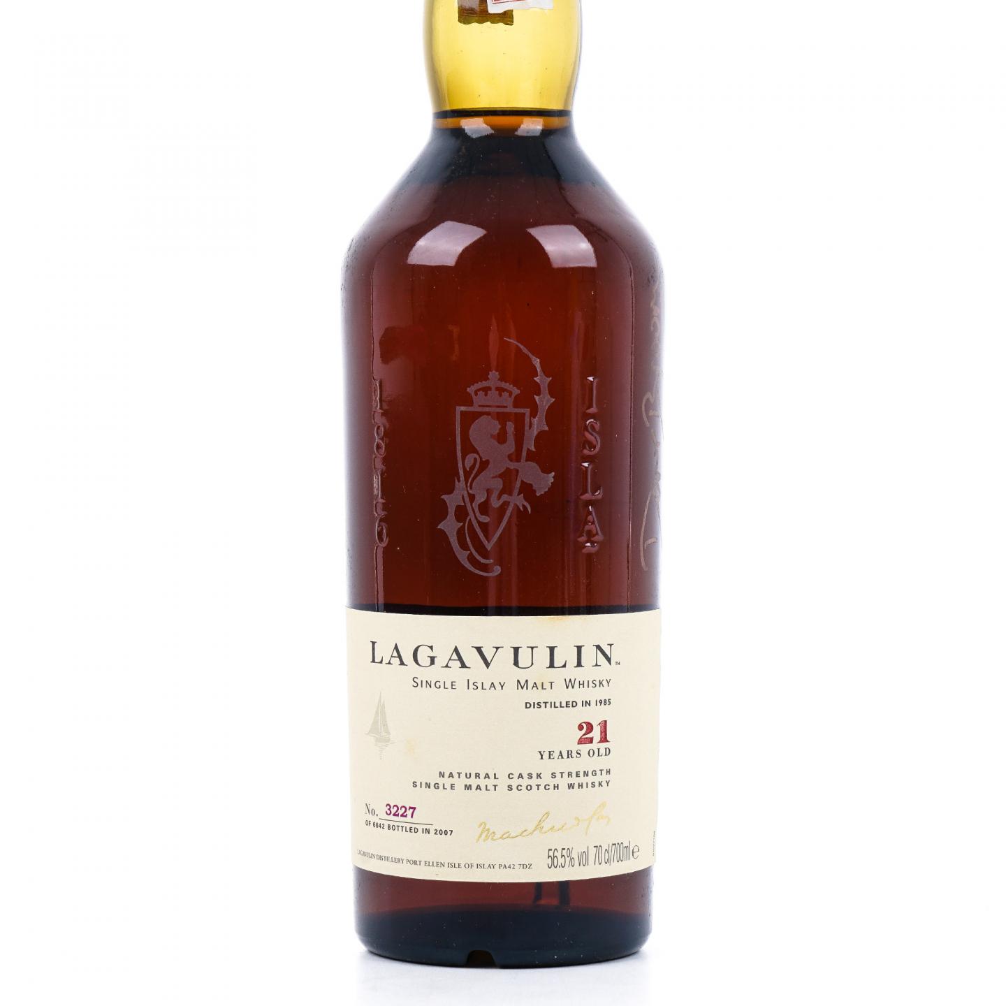 Lagavulin 乐加维林 21年 1985-2007 SR