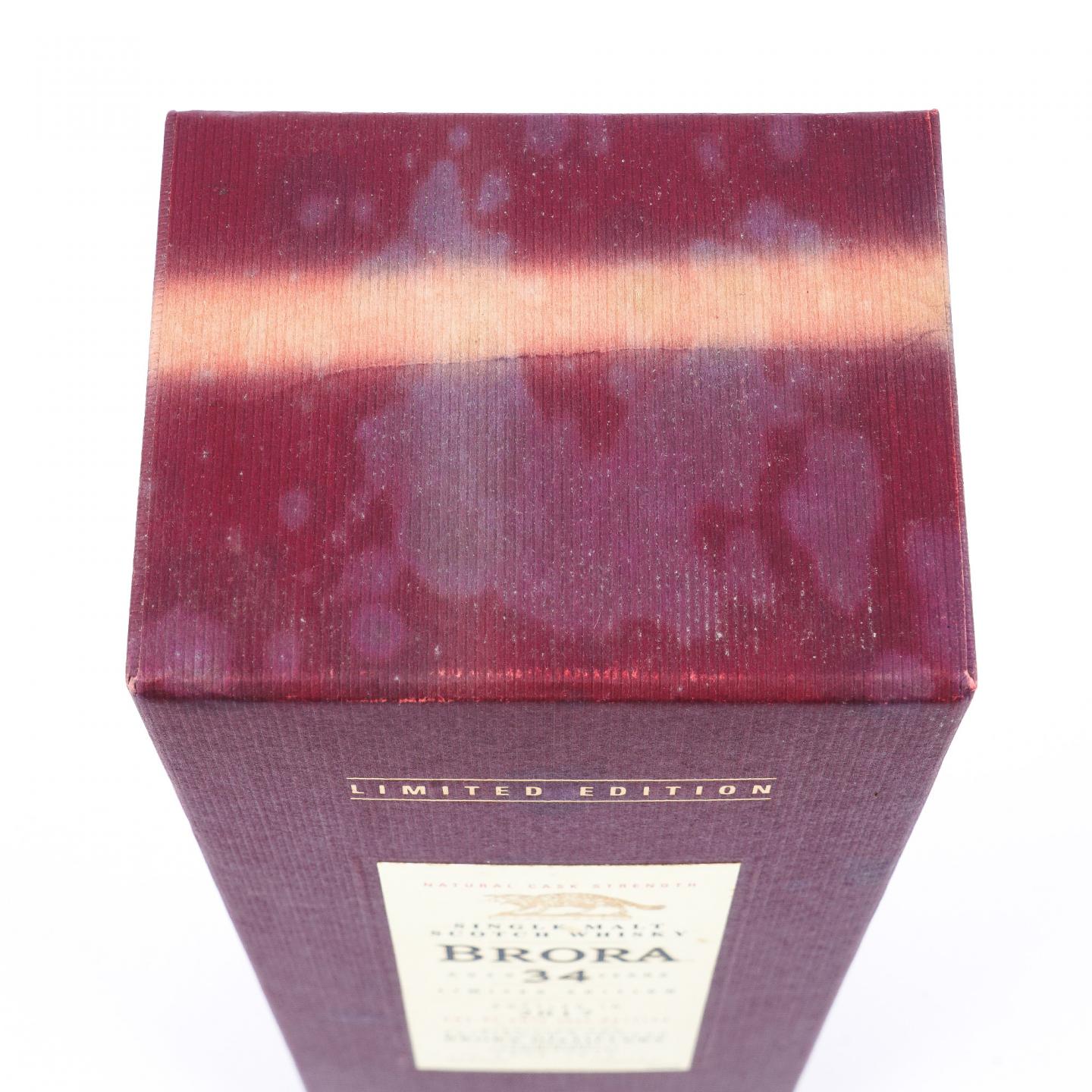 Brora 布朗拉 34年 2017 SR