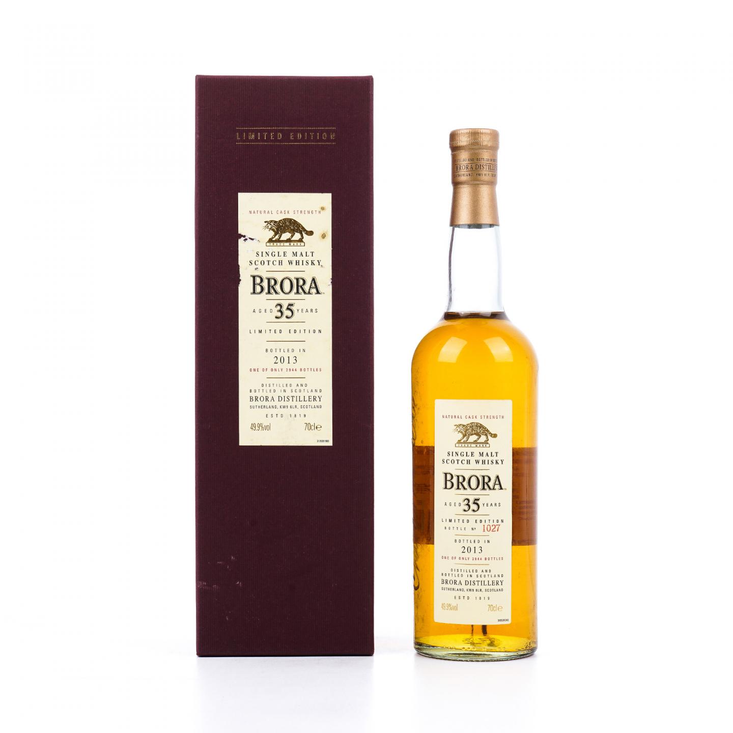 Brora 布朗拉 35年 2013 Special Releases 行货