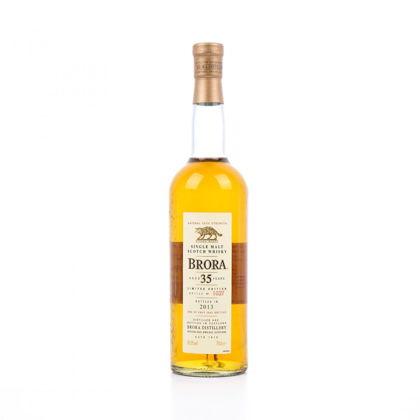 Brora 布朗拉 35年 2013 Special Releases 行货