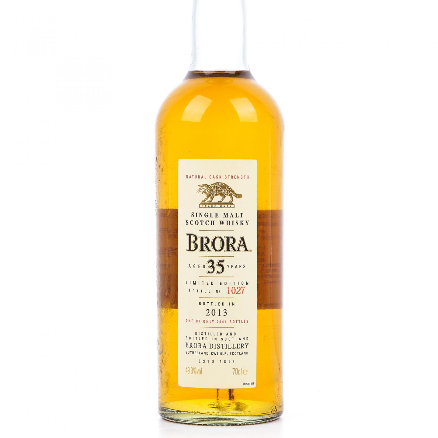 Brora 布朗拉 35年 2013 Special Releases 行货