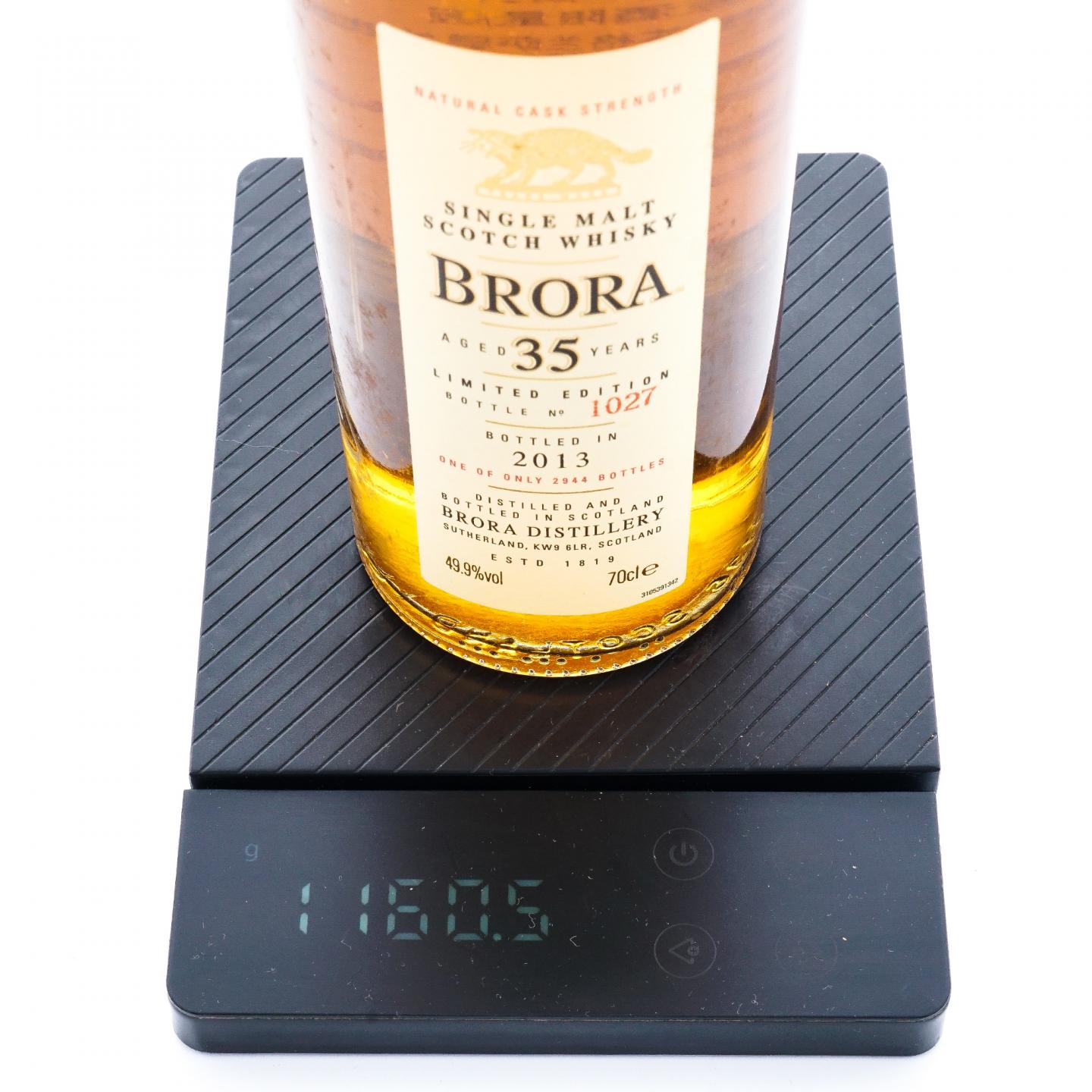 Brora 布朗拉 35年 2013 Special Releases 行货