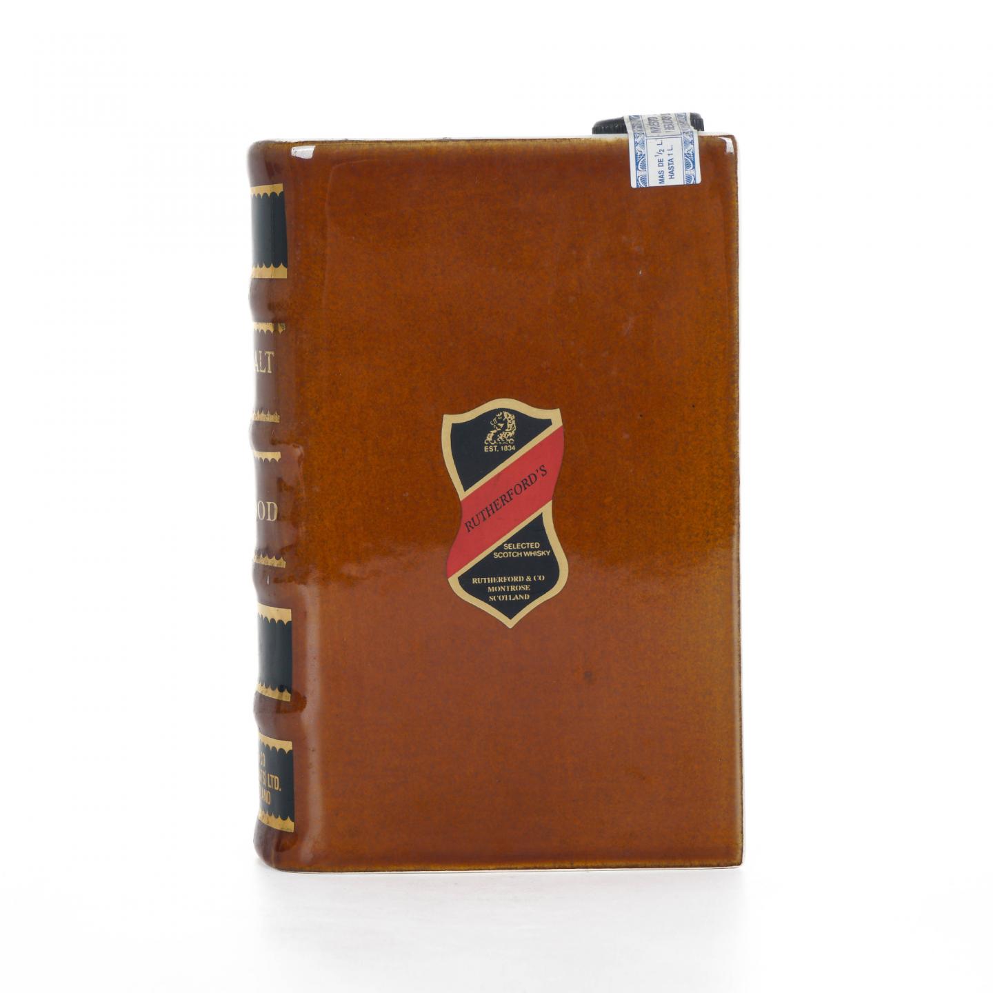 Linkwood 林可伍德 陶瓷书 Rutherford & Co