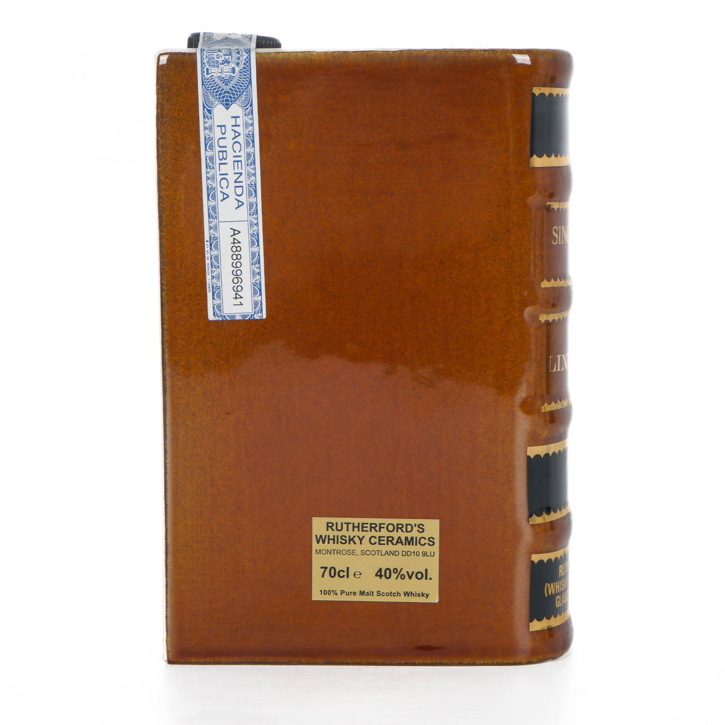 Linkwood 林可伍德 陶瓷书 Rutherford & Co