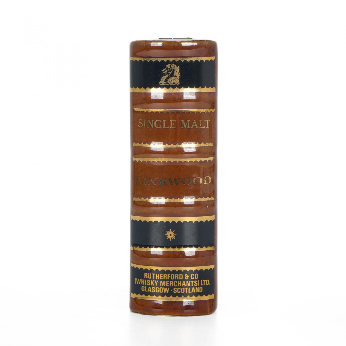 Linkwood 林可伍德 陶瓷书 Rutherford & Co