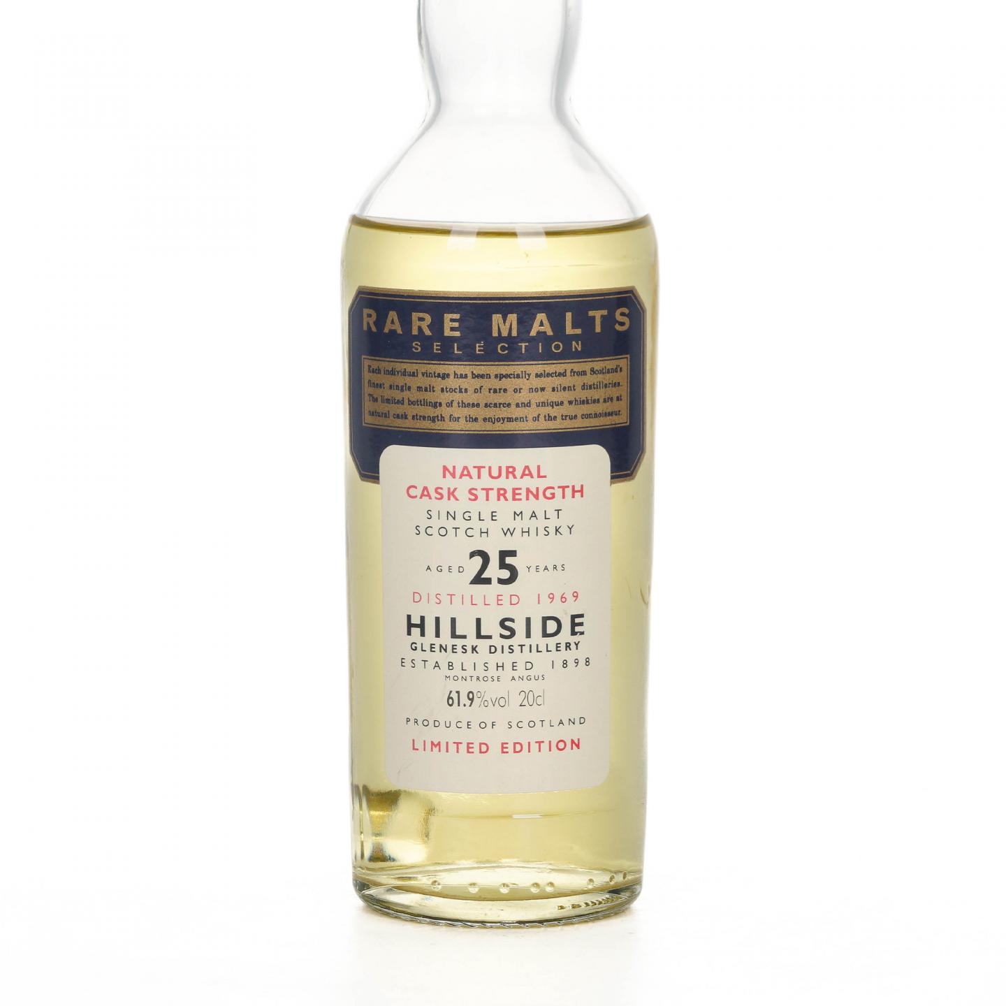【中样】Hillside 25年 1969 RMS 200ml