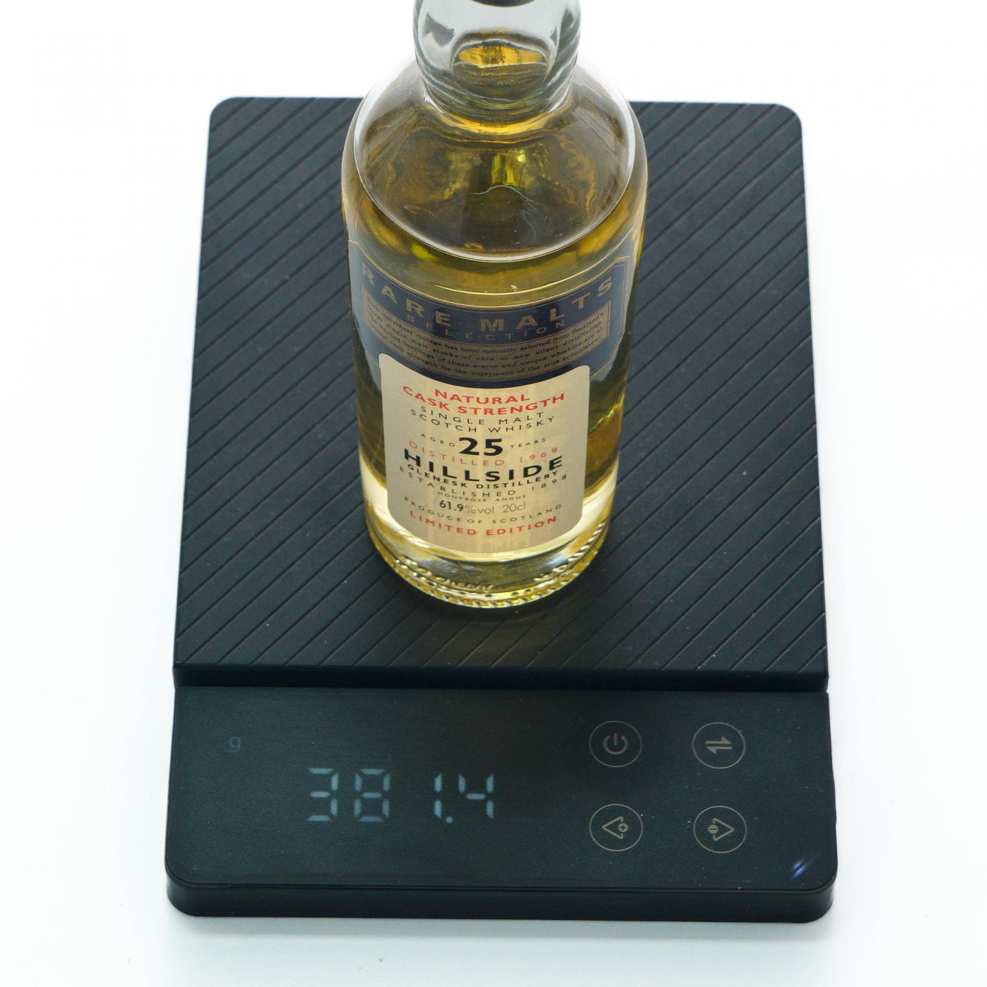 【中样】Hillside 25年 1969 RMS 200ml