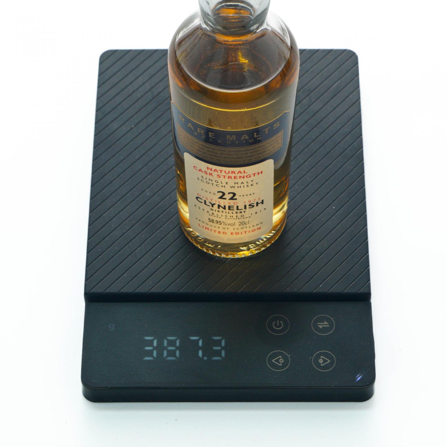 【中样】Clynelish 克里尼利基 22年 1972 RMS 200ml