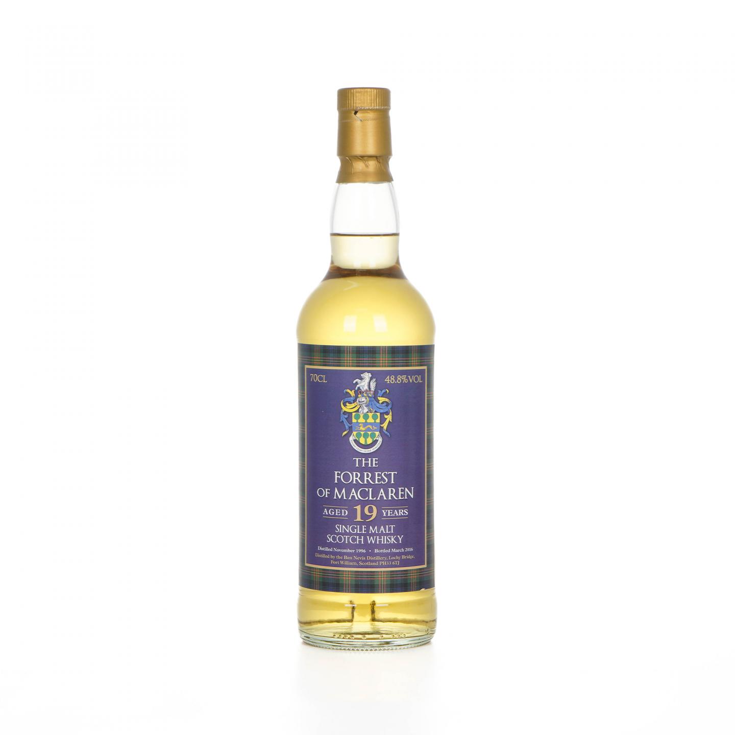 Ben Nevis 本尼维斯 19年 1996-2016 The Forrest Of Maclaren