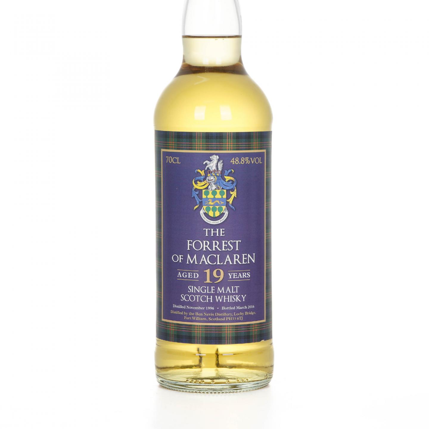Ben Nevis 本尼维斯 19年 1996-2016 The Forrest Of Maclaren
