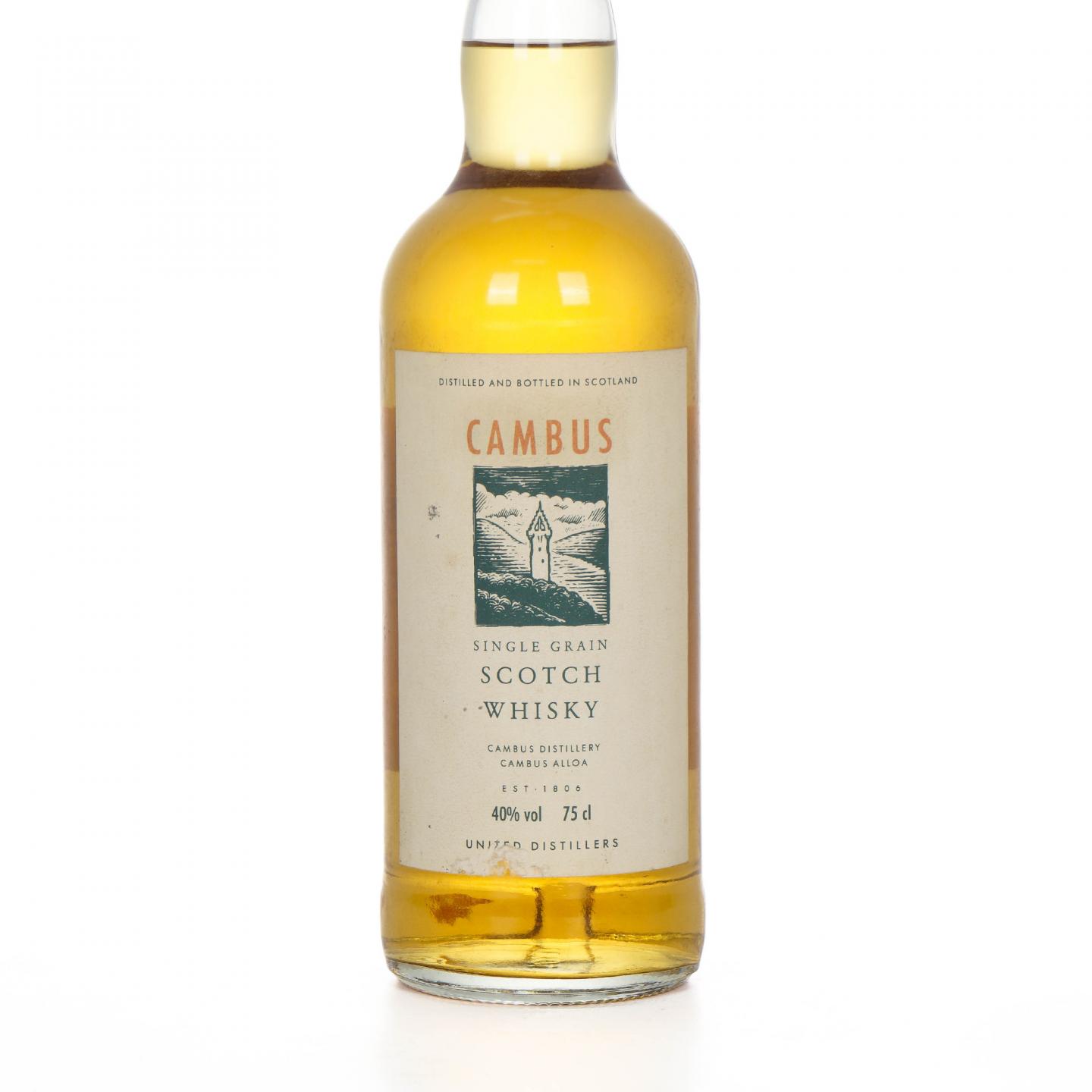 Cambus 坎伯斯 单一谷物 750ml
