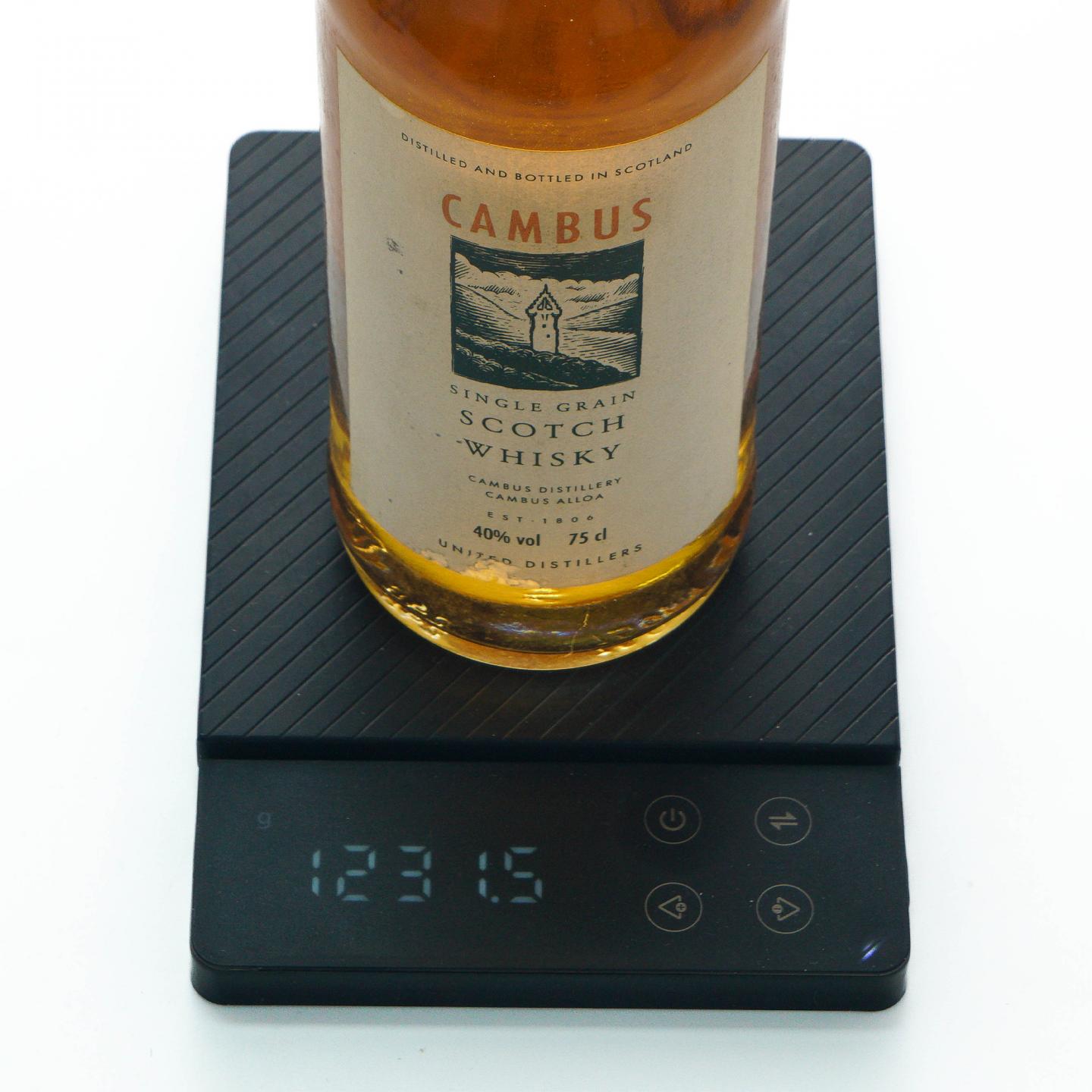 Cambus 坎伯斯 单一谷物 750ml