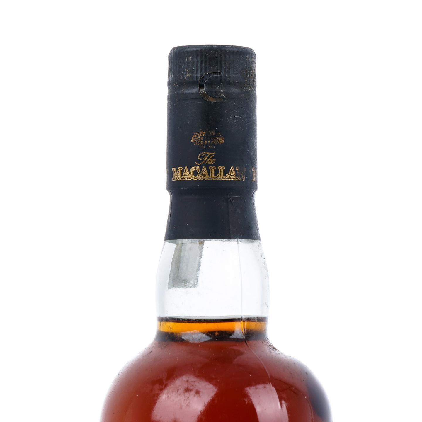 Macallan 麦卡伦 2002-2018 ESC 雪莉单桶