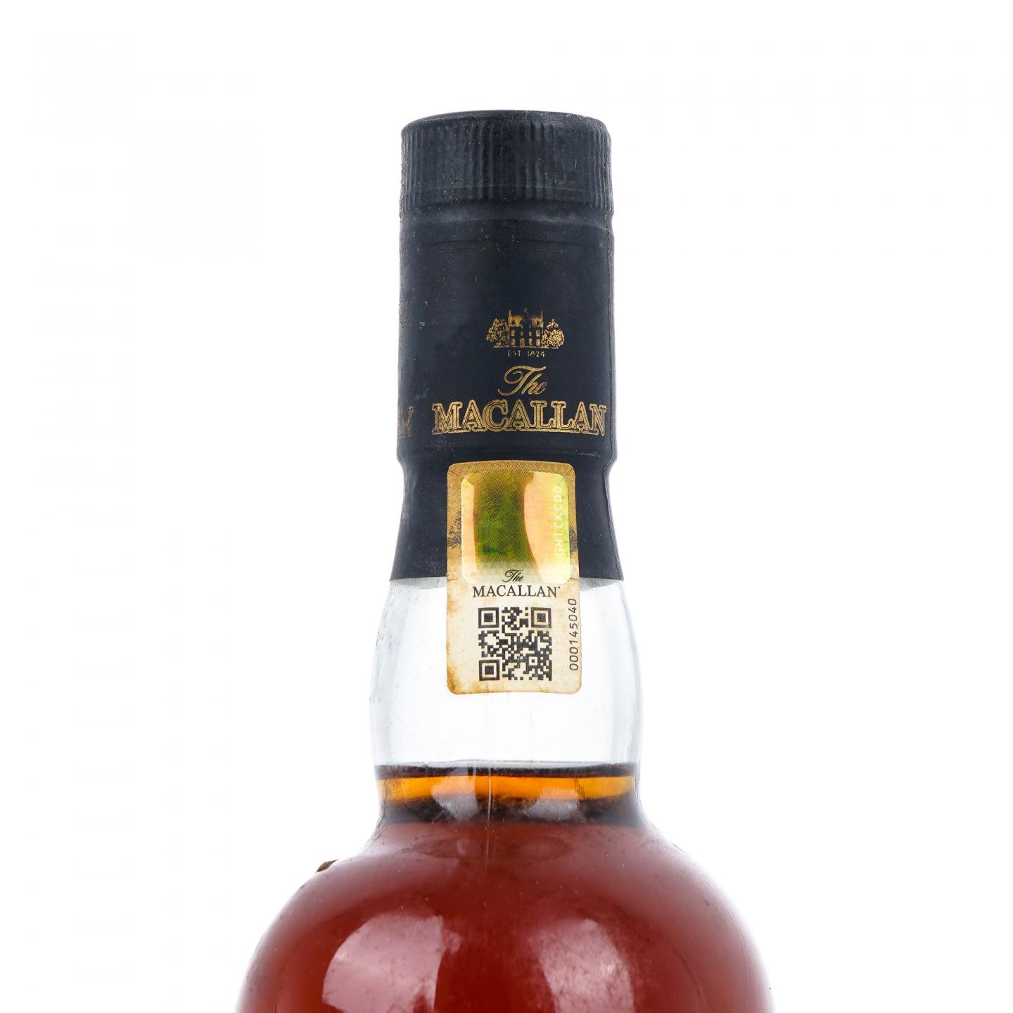 Macallan 麦卡伦 2002-2018 ESC 雪莉单桶