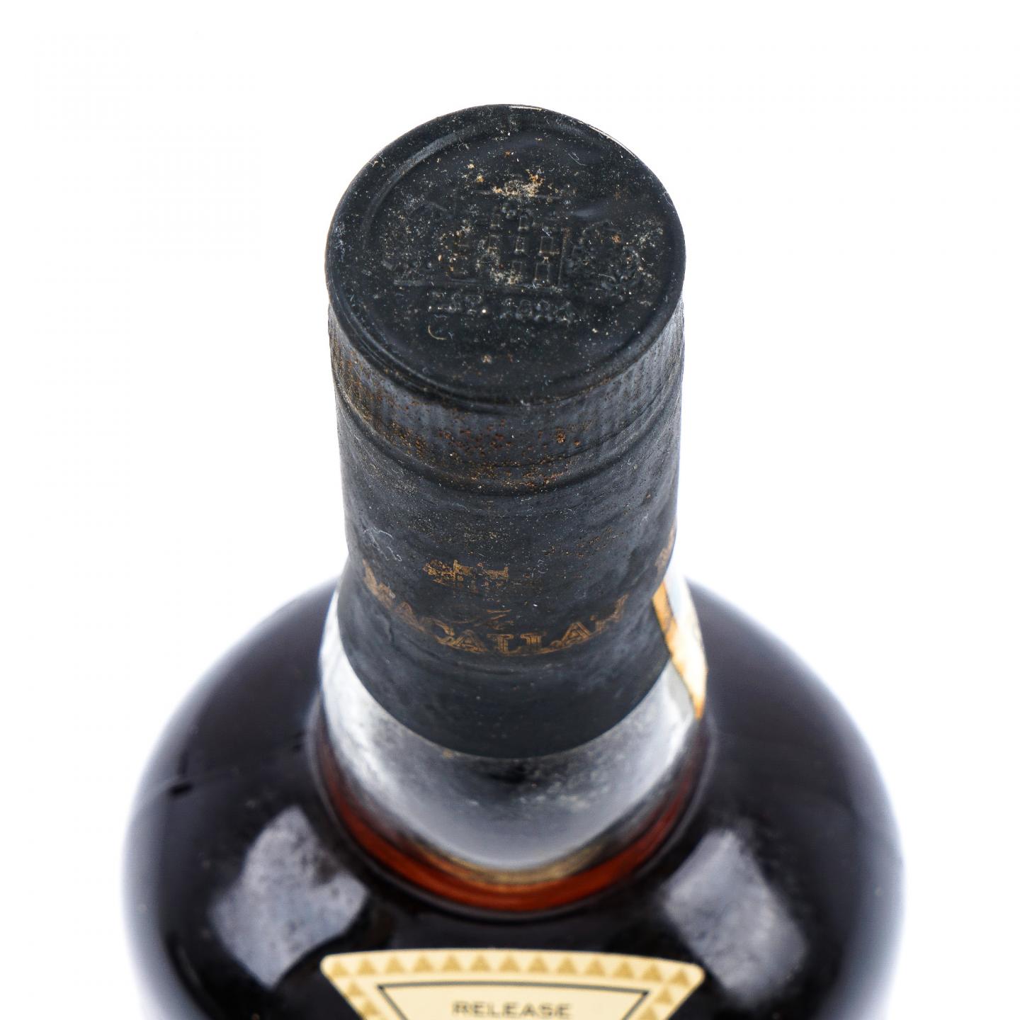 Macallan 麦卡伦 2002-2018 ESC 雪莉单桶