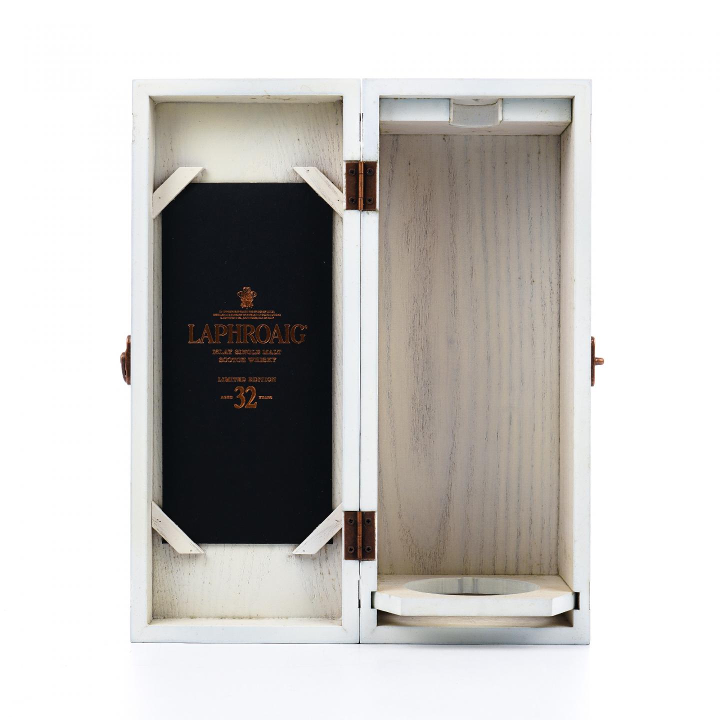 Laphroaig 拉弗格 32年 2015 桶强