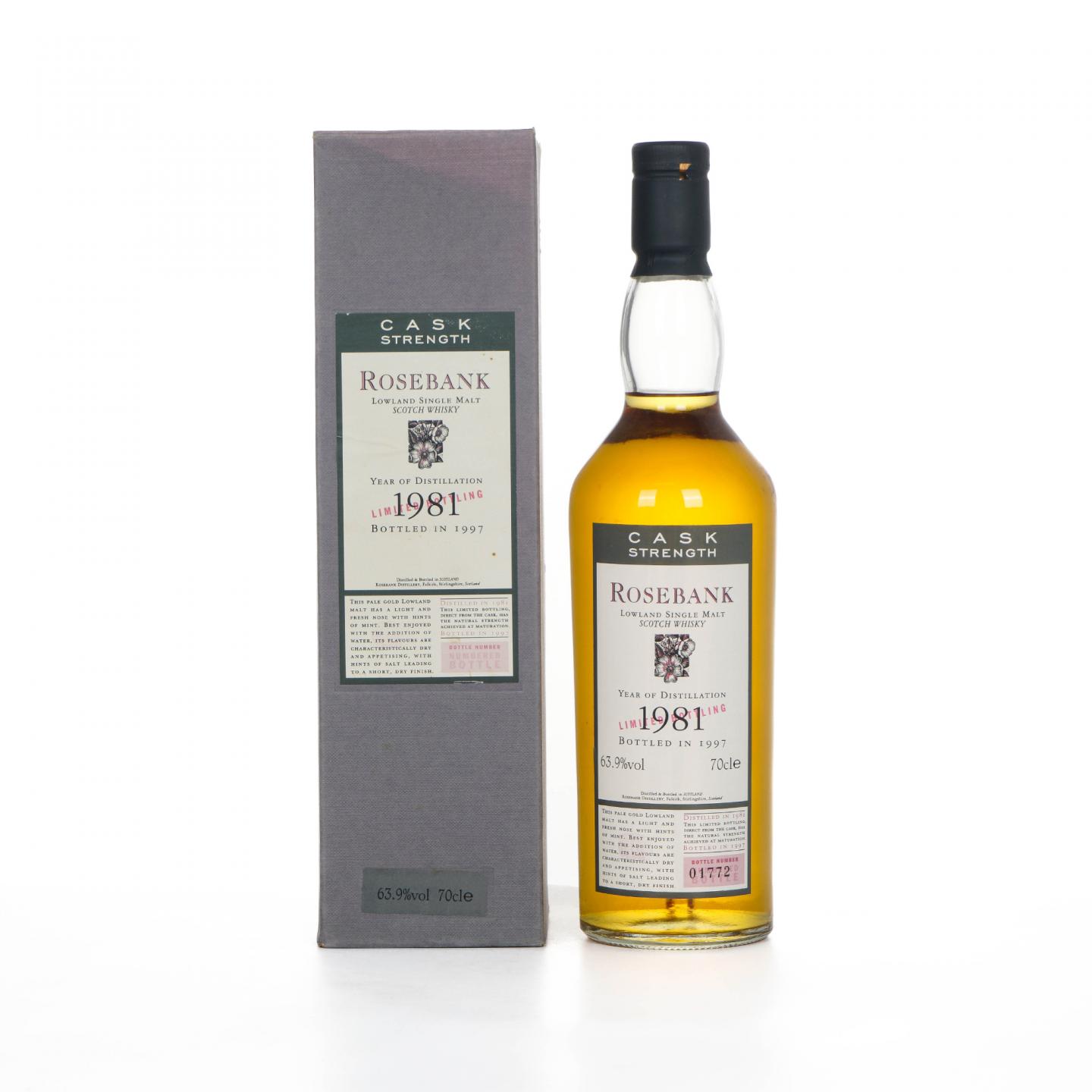 Rosebank 罗斯班克 1981-1997 花鸟系列