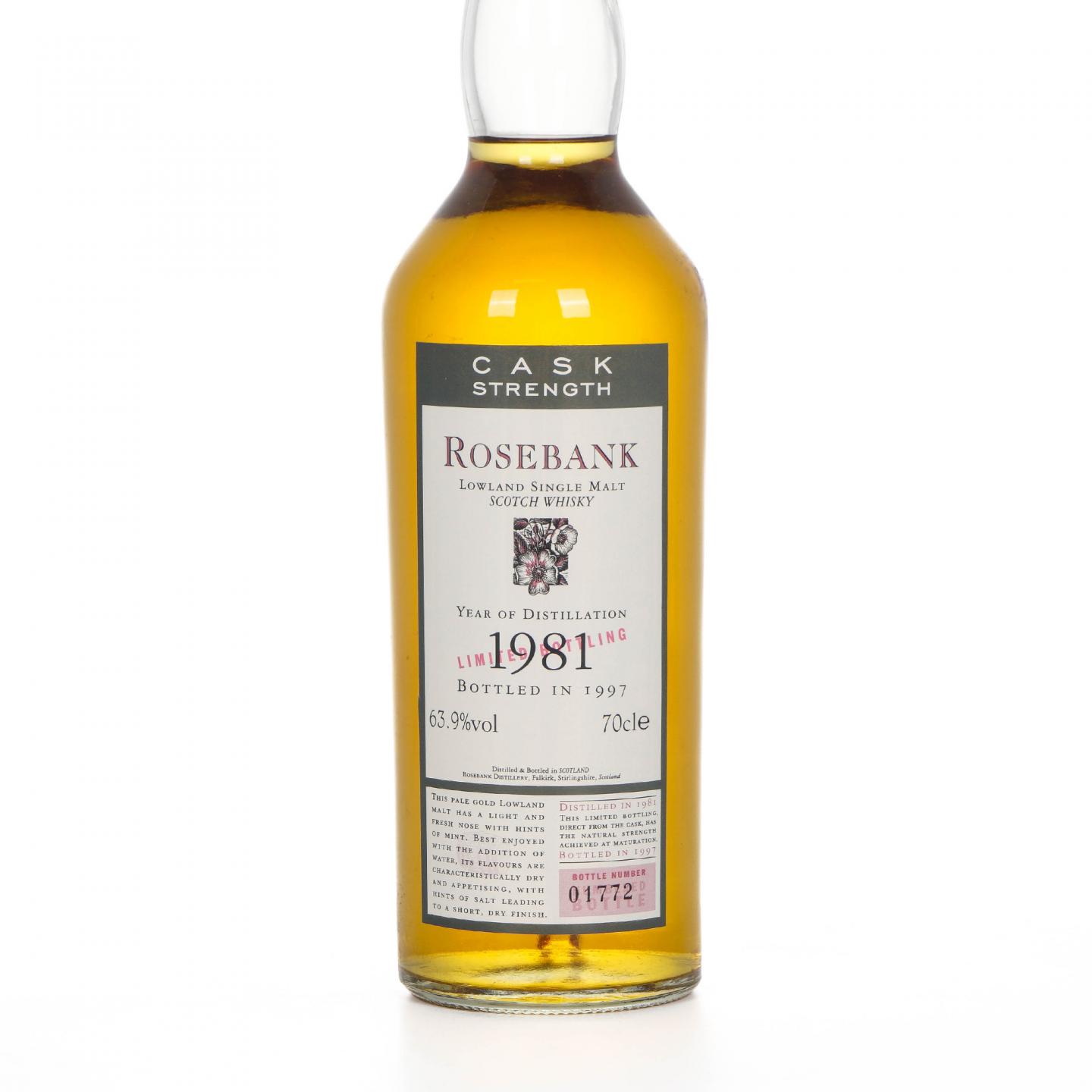 Rosebank 罗斯班克 1981-1997 花鸟系列