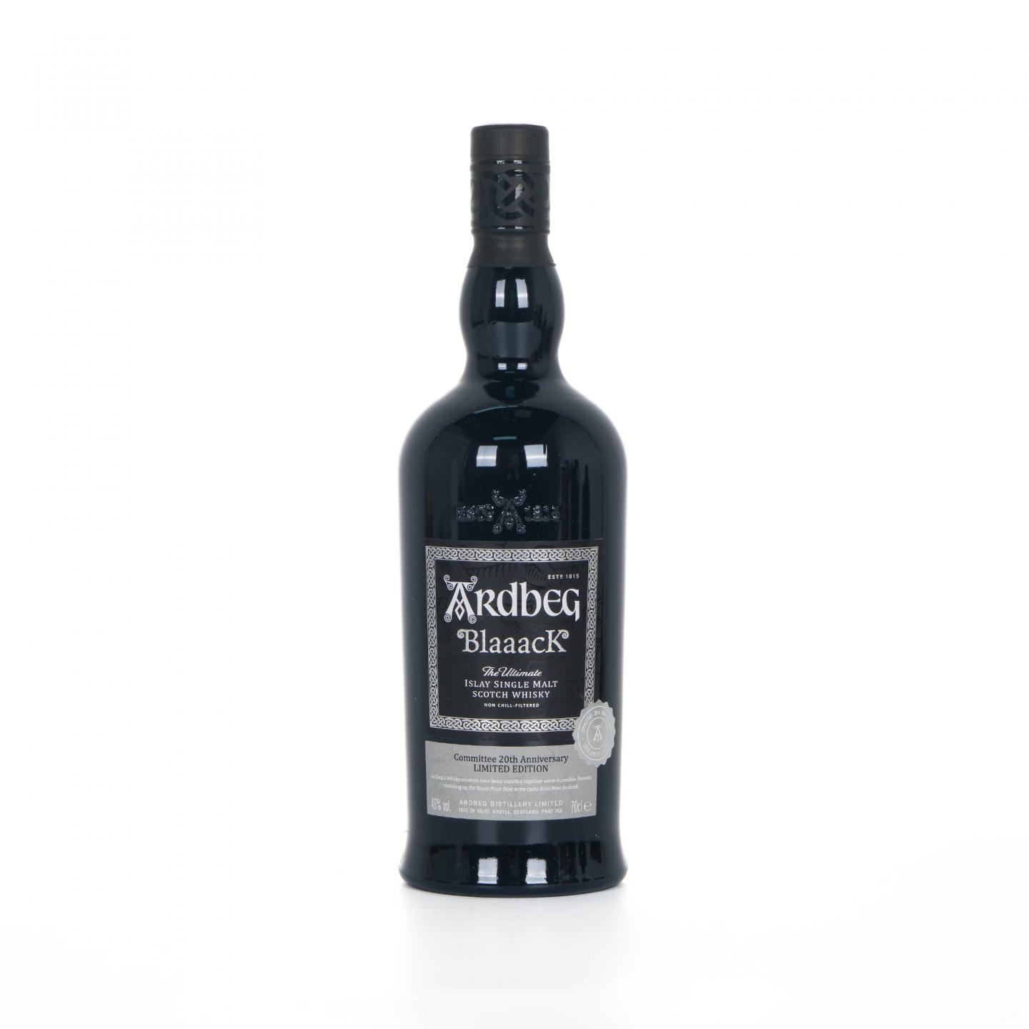 Ardbeg 阿贝 Blaaack 黑羊 2020 委员会20周年纪念