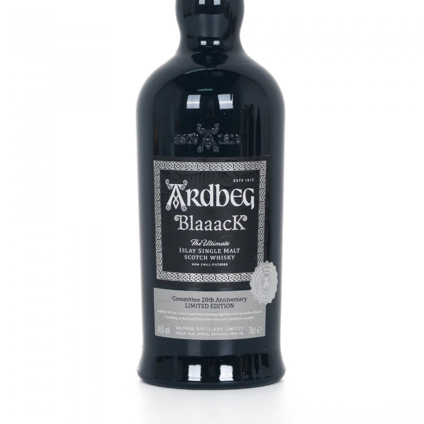 Ardbeg 阿贝 Blaaack 黑羊 2020 委员会20周年纪念