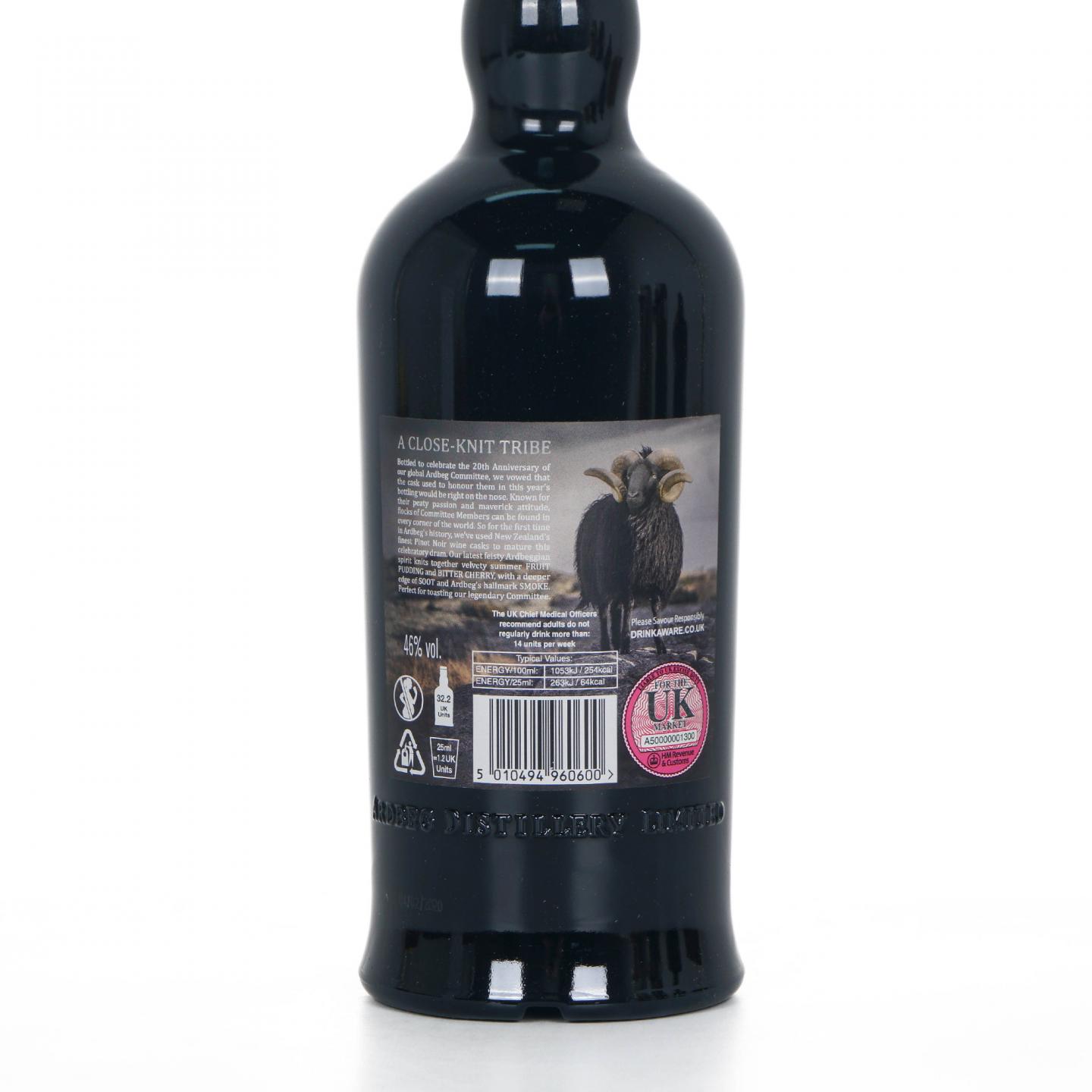 Ardbeg 阿贝 Blaaack 黑羊 2020 委员会20周年纪念
