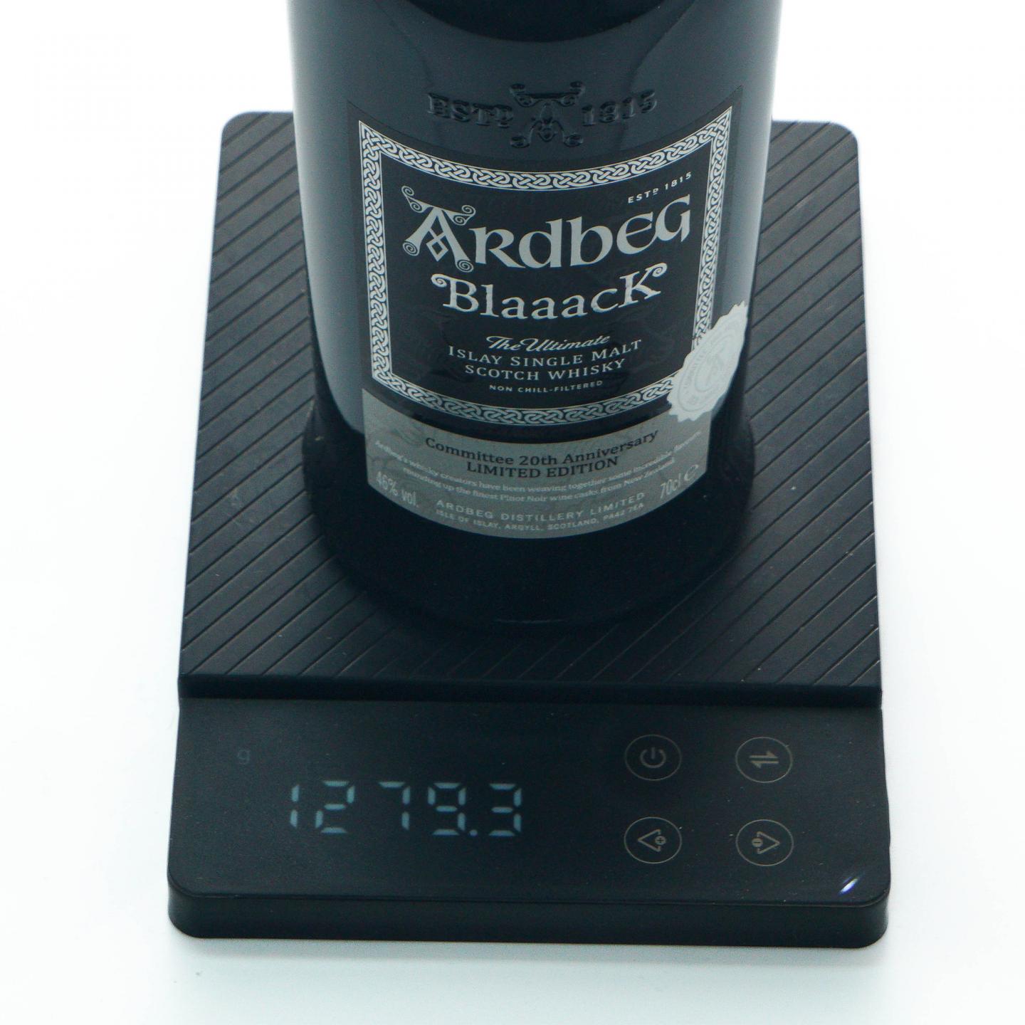 Ardbeg 阿贝 Blaaack 黑羊 2020 委员会20周年纪念
