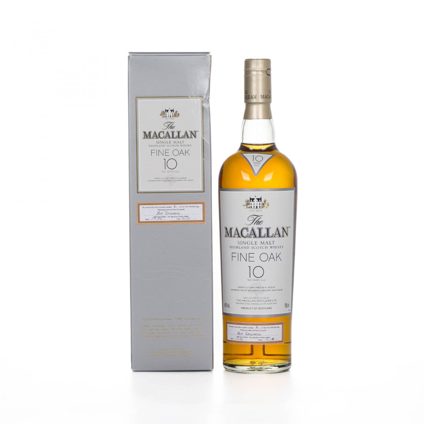 Macallan 麦卡伦 10年 Fine Oak