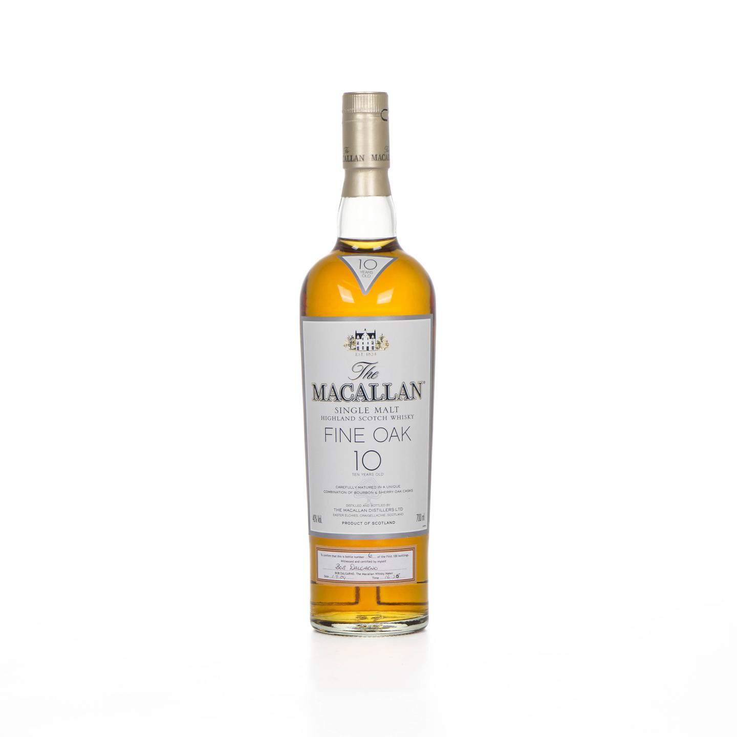 Macallan 麦卡伦 10年 Fine Oak