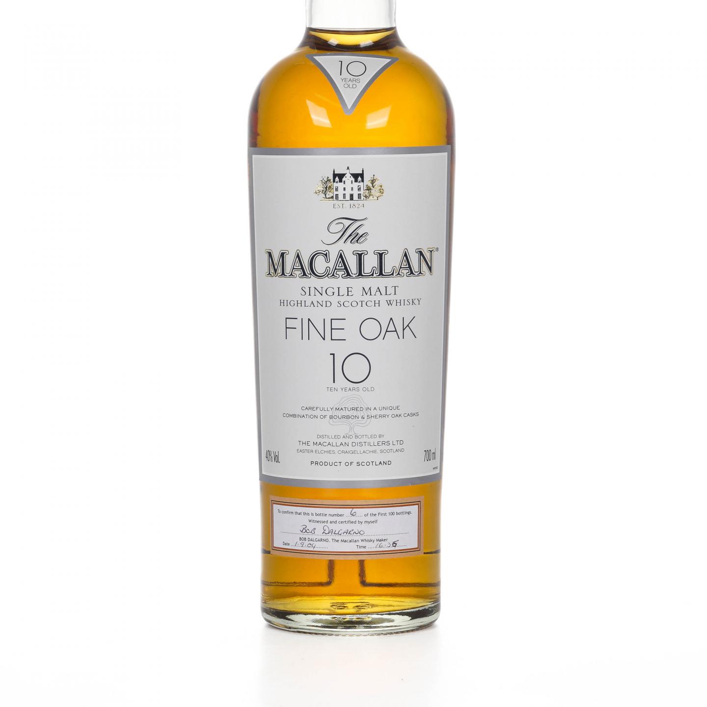 Macallan 麦卡伦 10年 Fine Oak