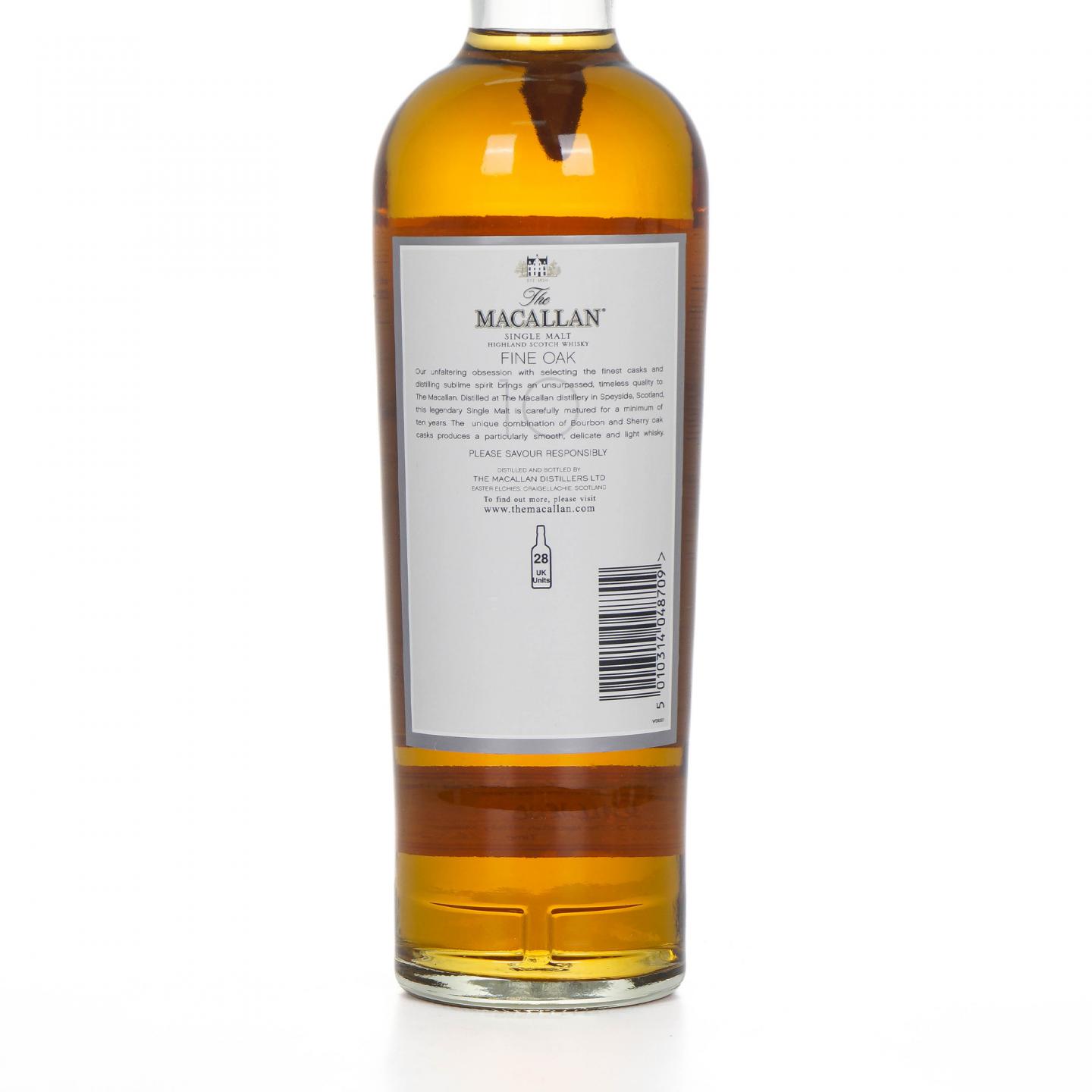 Macallan 麦卡伦 10年 Fine Oak
