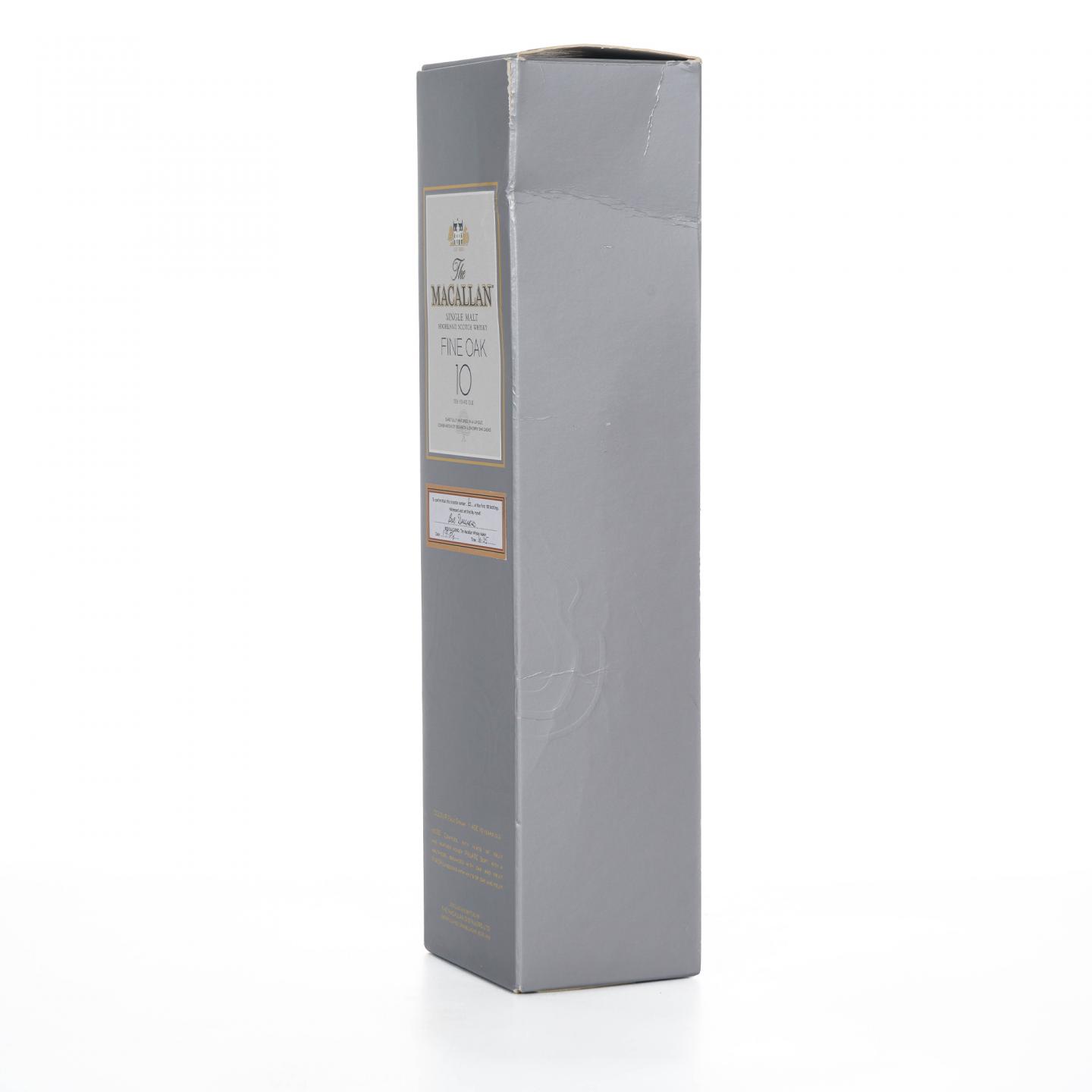 Macallan 麦卡伦 10年 Fine Oak