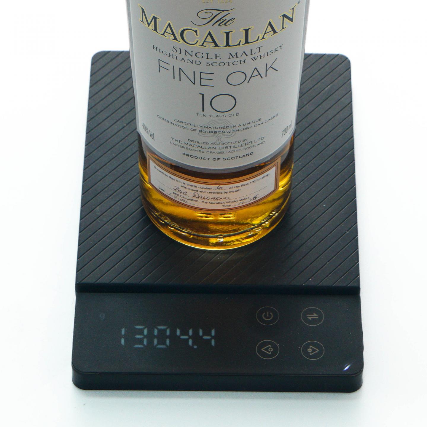 Macallan 麦卡伦 10年 Fine Oak