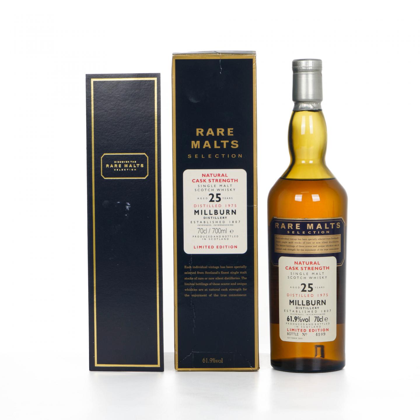 Millburn 米尔本 25年 1975-2001 RMS