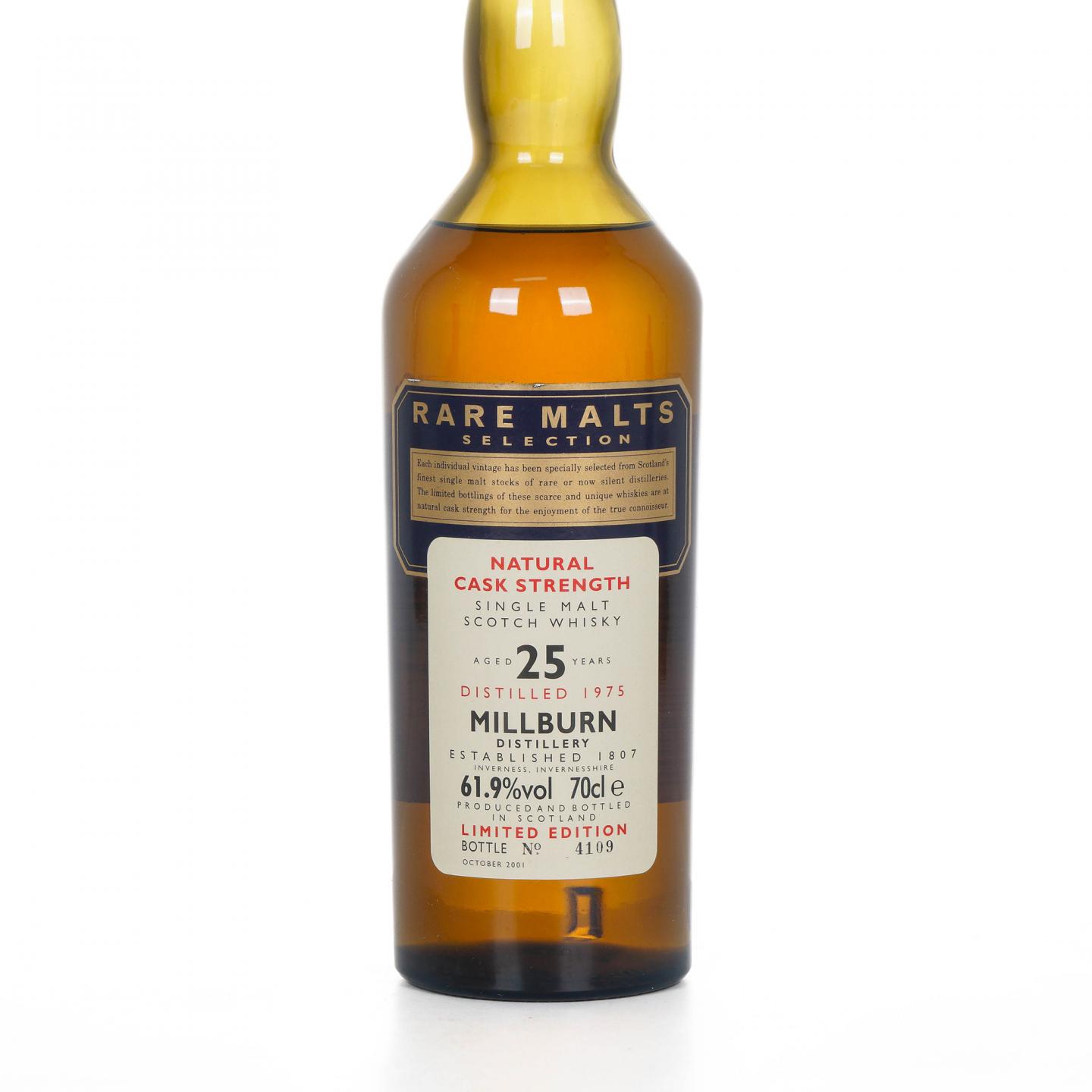 Millburn 米尔本 25年 1975-2001 RMS